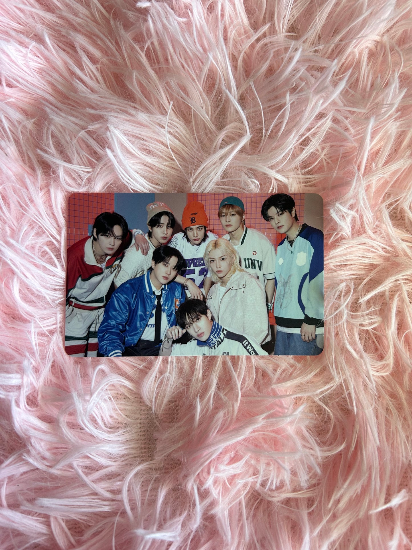 Stray Kids JYP Japan Pop-up Photocards