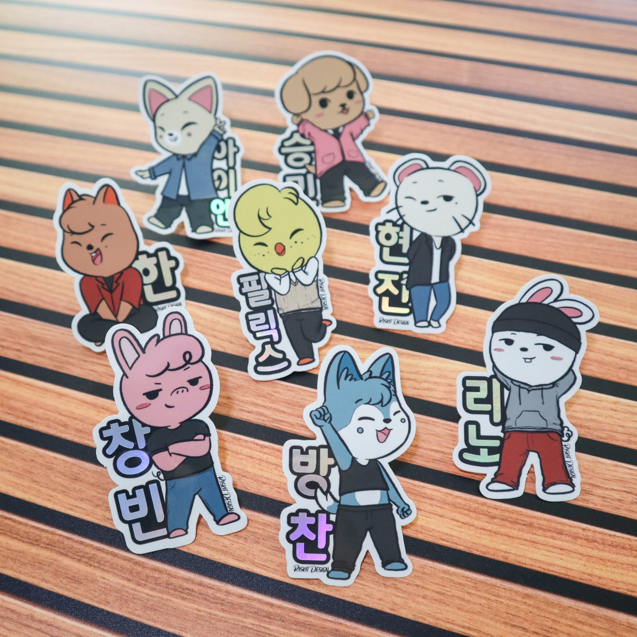 Riskit Packs (SKZ volume 1)