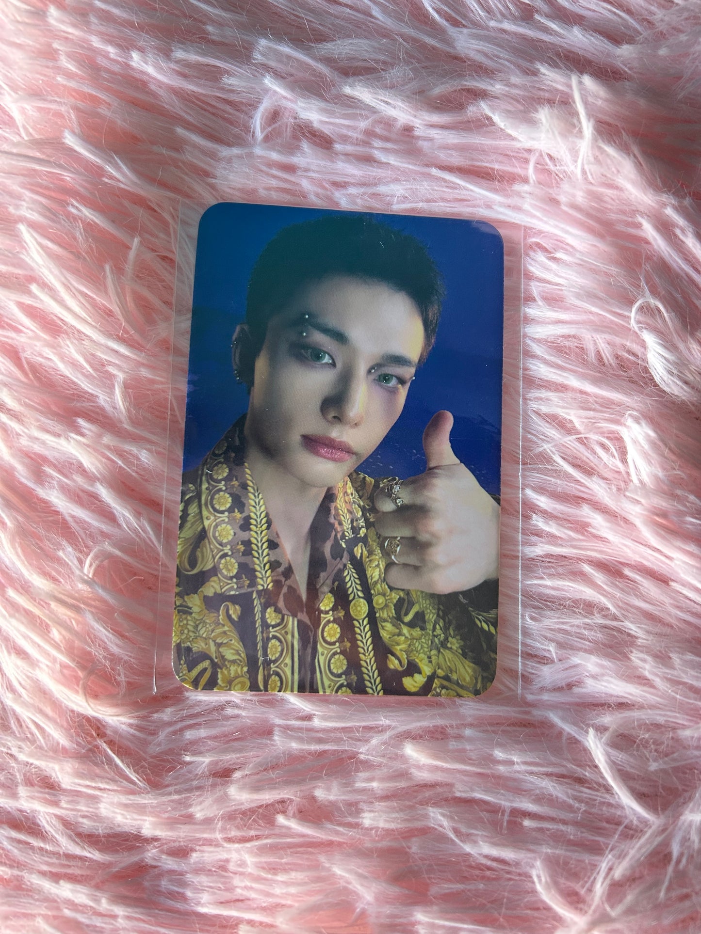 Stray Kids Hyunjin Photocards