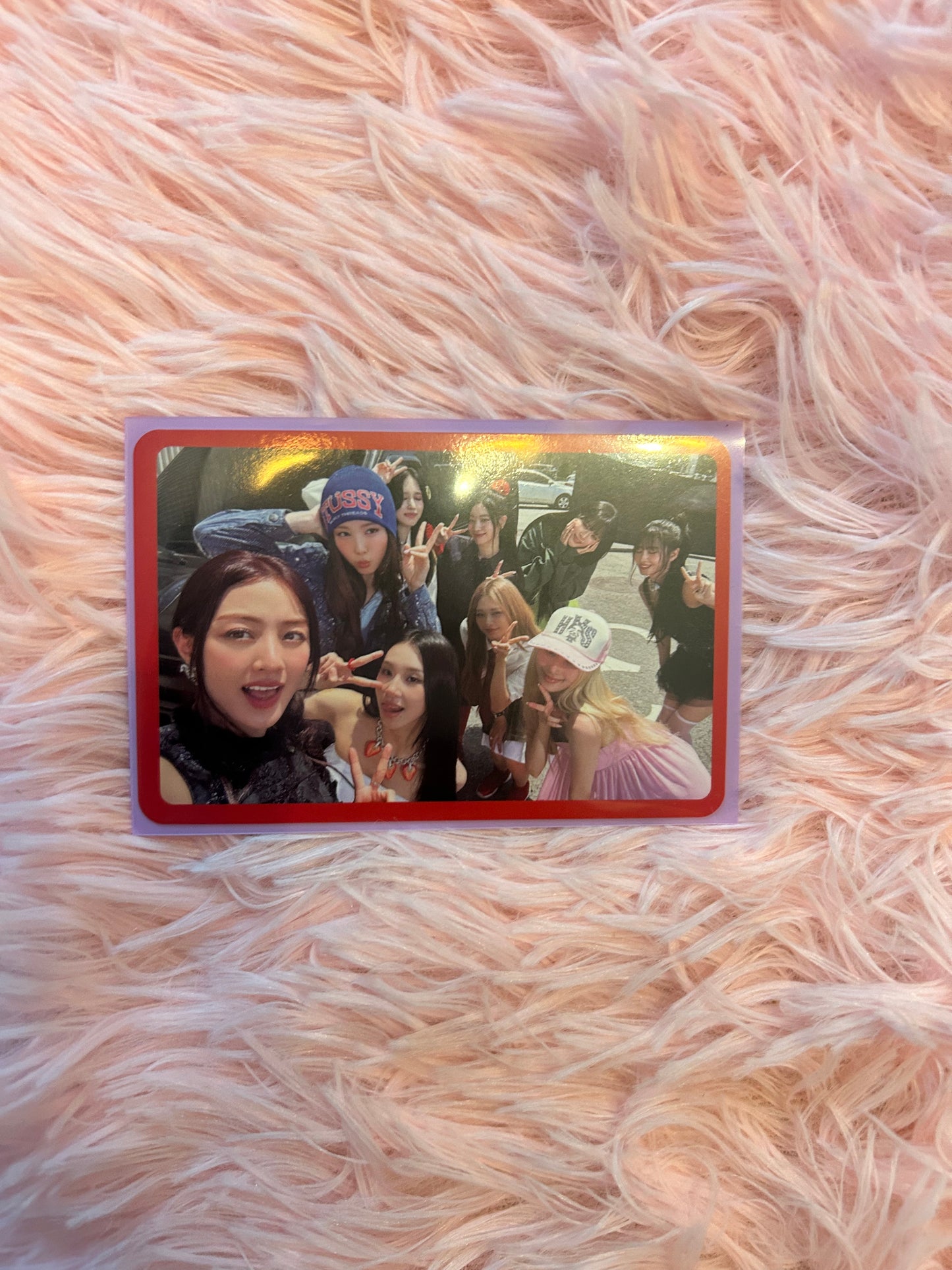 Twice Strategy POB (Red)