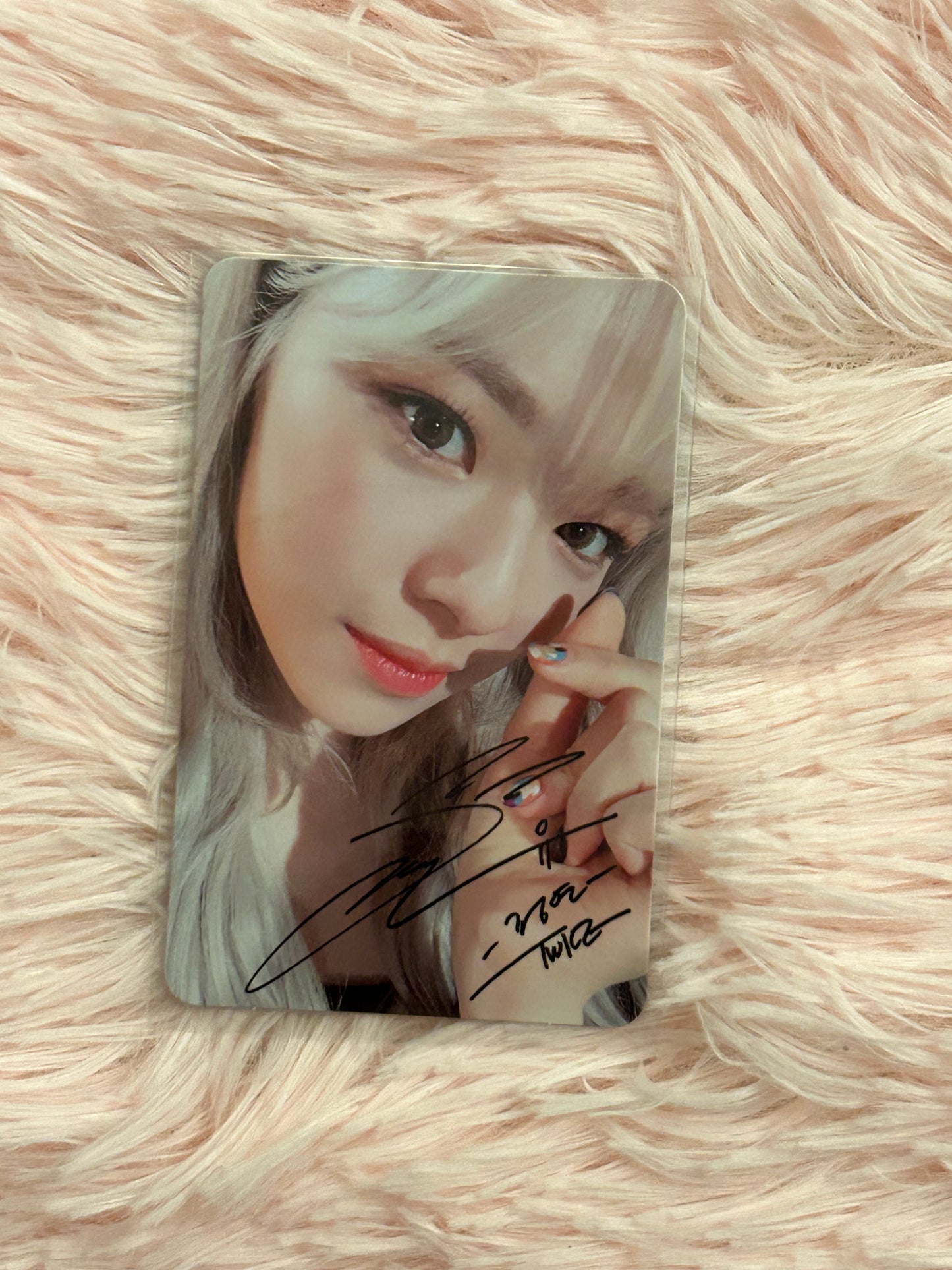 Twice More and More Jeongyeon Photocards