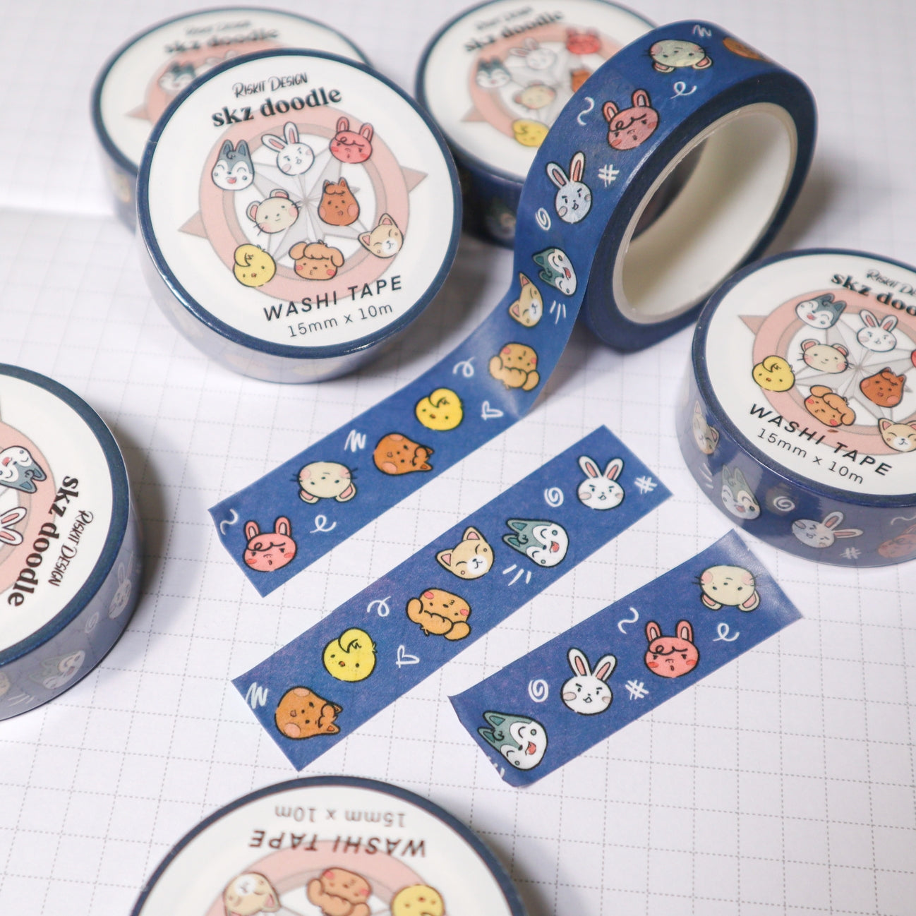 SKZ Doodle Washi Tape