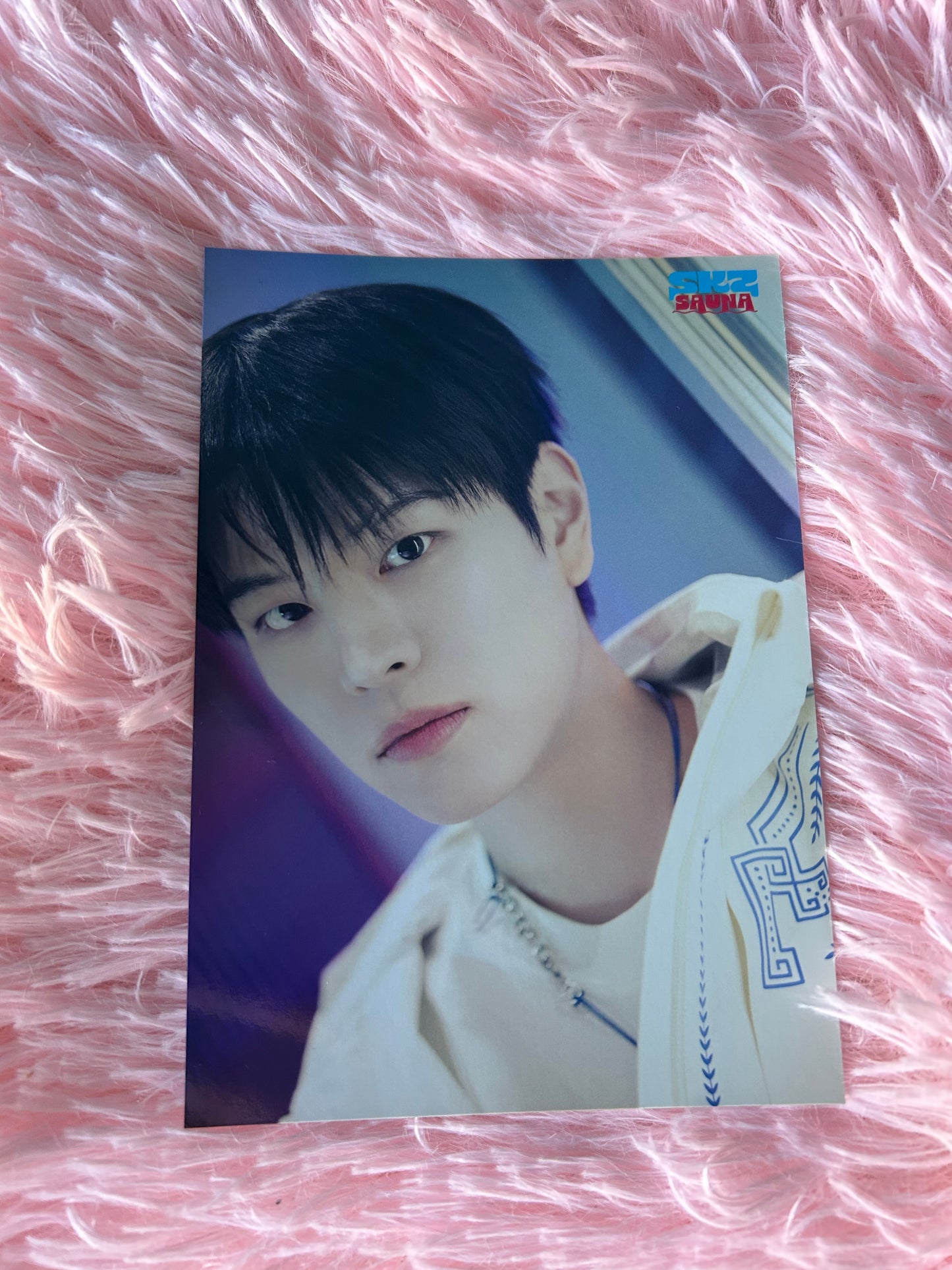 Stray Kids SKZ Sauna Trading Card
