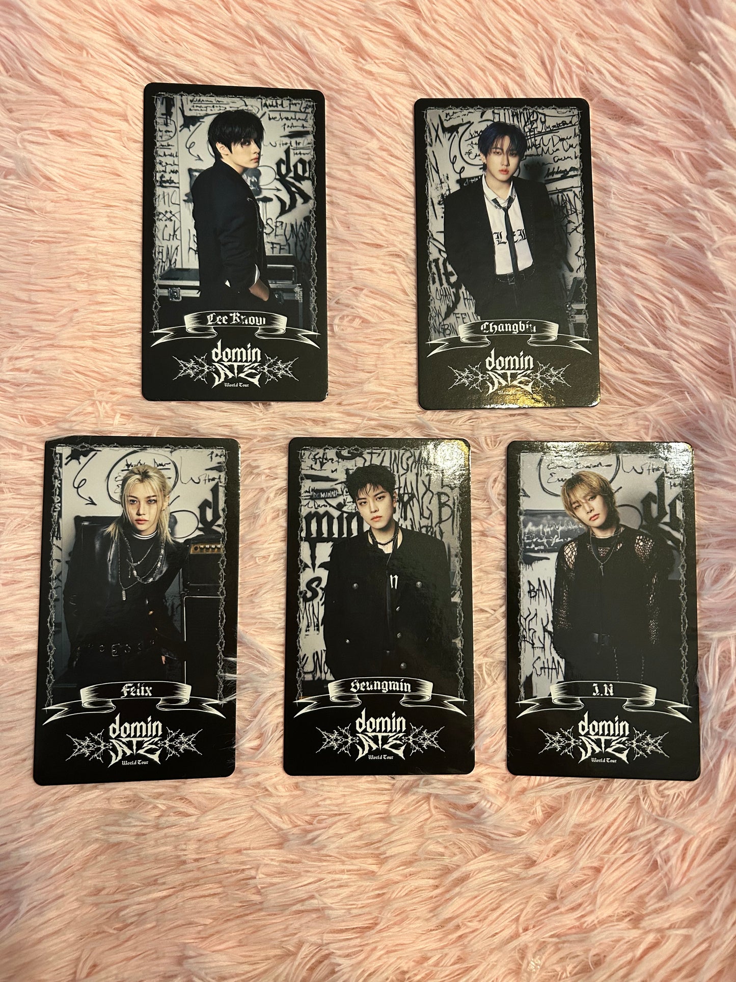 Stray Kids DominAte World Tour Special Trading Card Normal Version