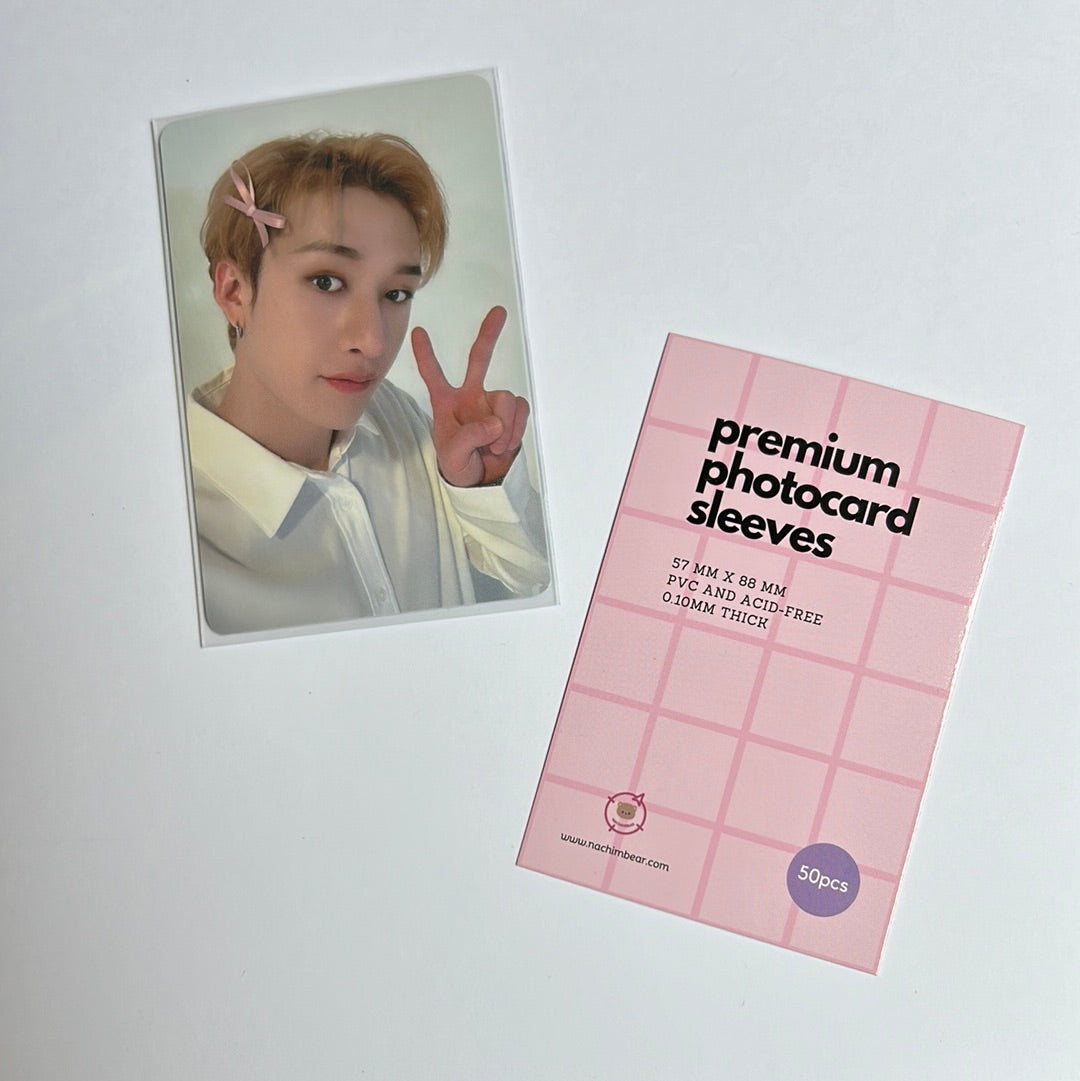 Slim-Fit Premium Photocard Sleeve Slim-Fit Premium Photocard Sleeve