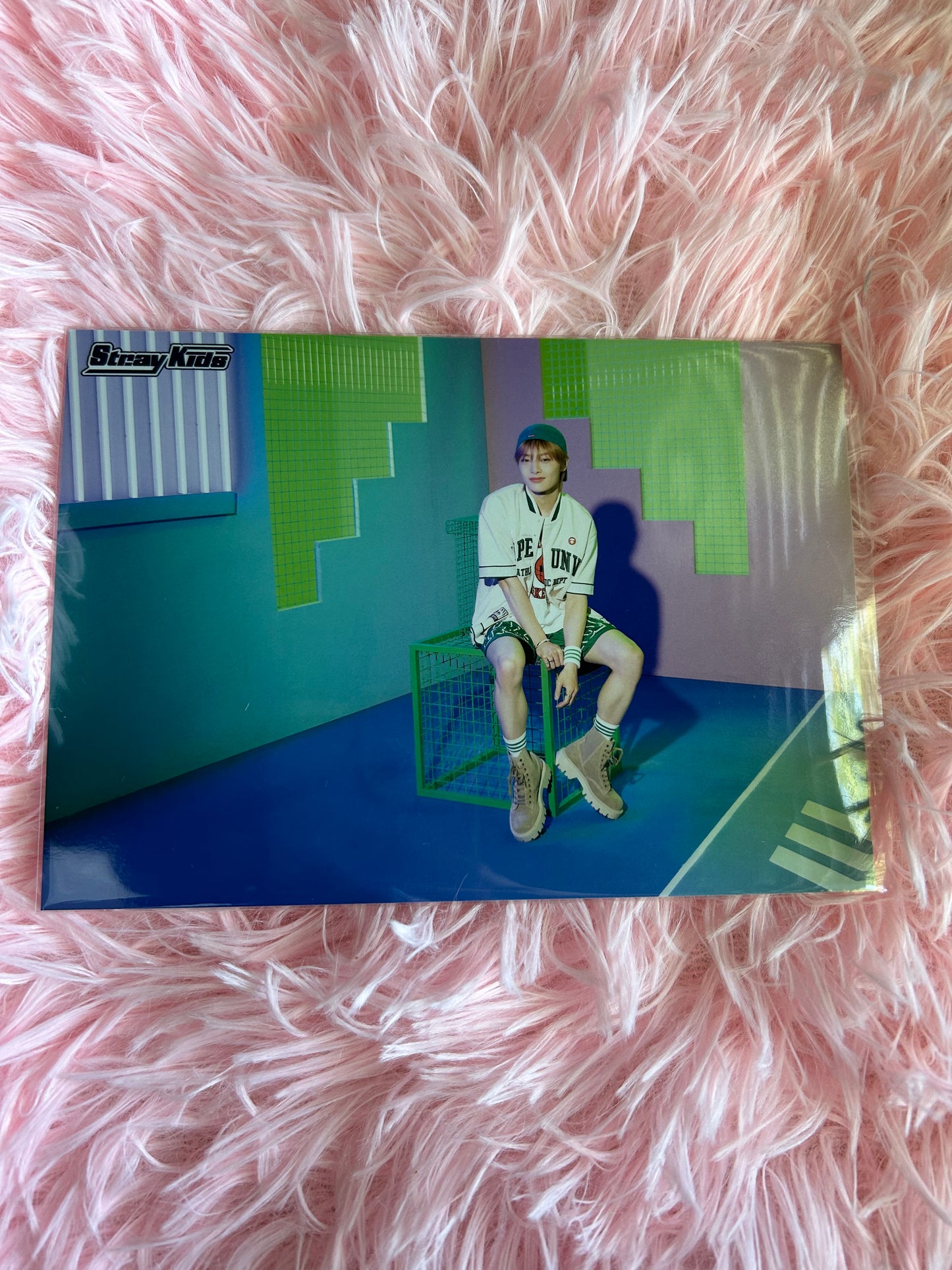 Stray Kids JYP Japan Pop-up 2024 Trading Card