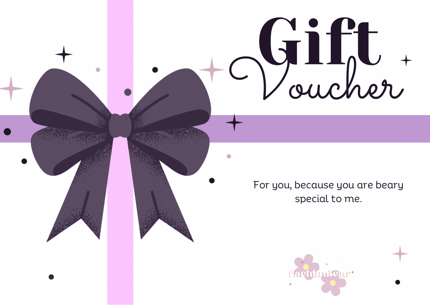 NachimBear Gift Voucher