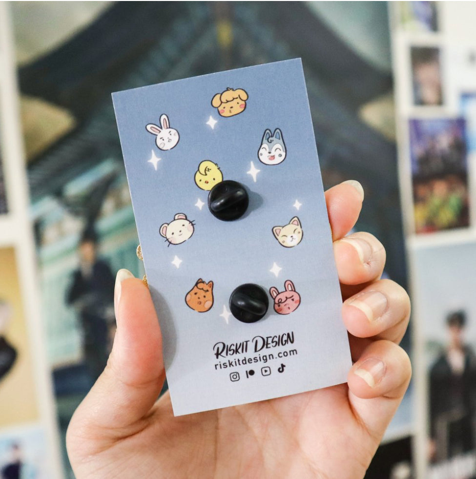 NachimPin Spinning Enamel Pin