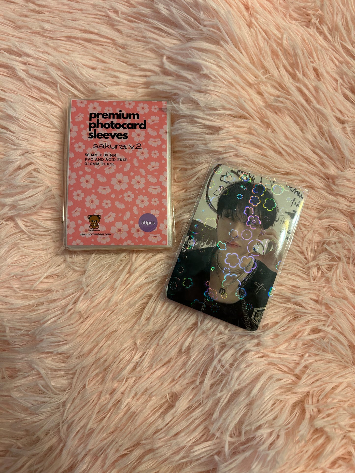 Sakura v.2 Photocard Sleeves