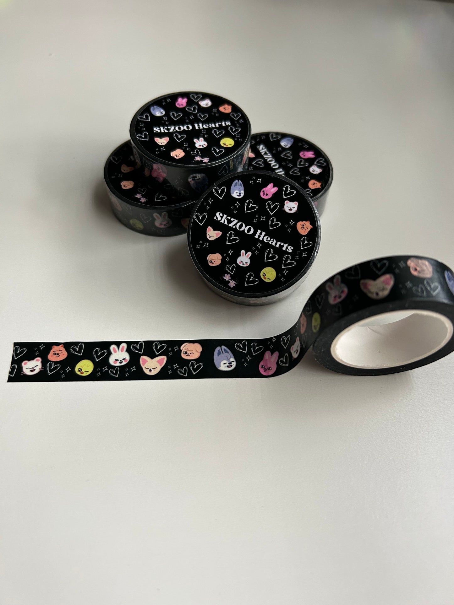 SKZOO Hearts Washi Tape