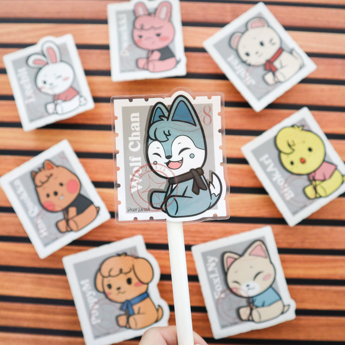 Riskit Packs (SKZ volume 1)