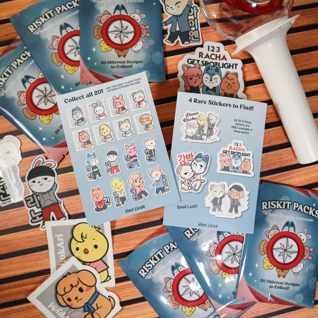 Riskit Packs (SKZ volume 1)