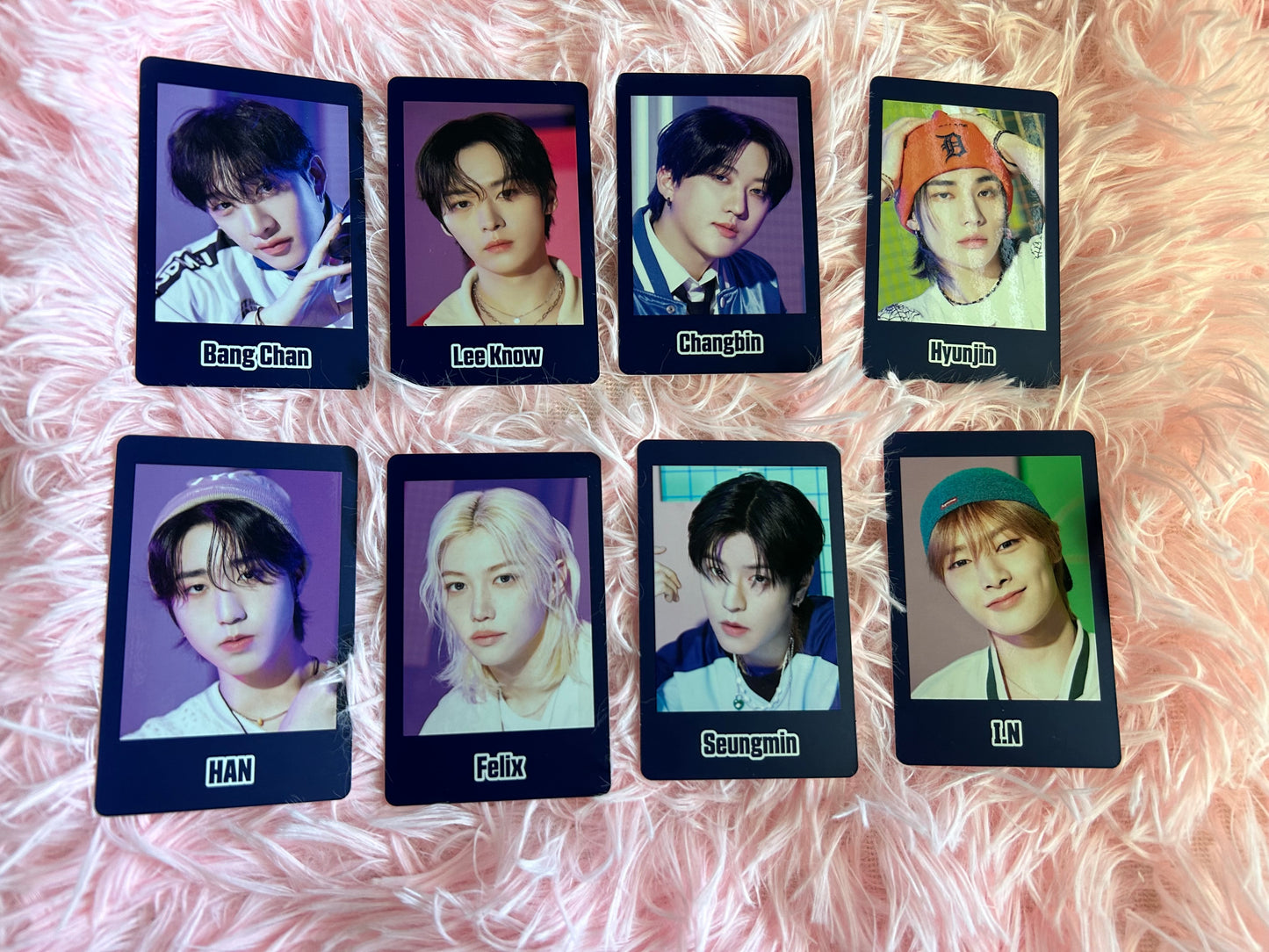 Stray Kids JYP Japan Pop-up Photocards