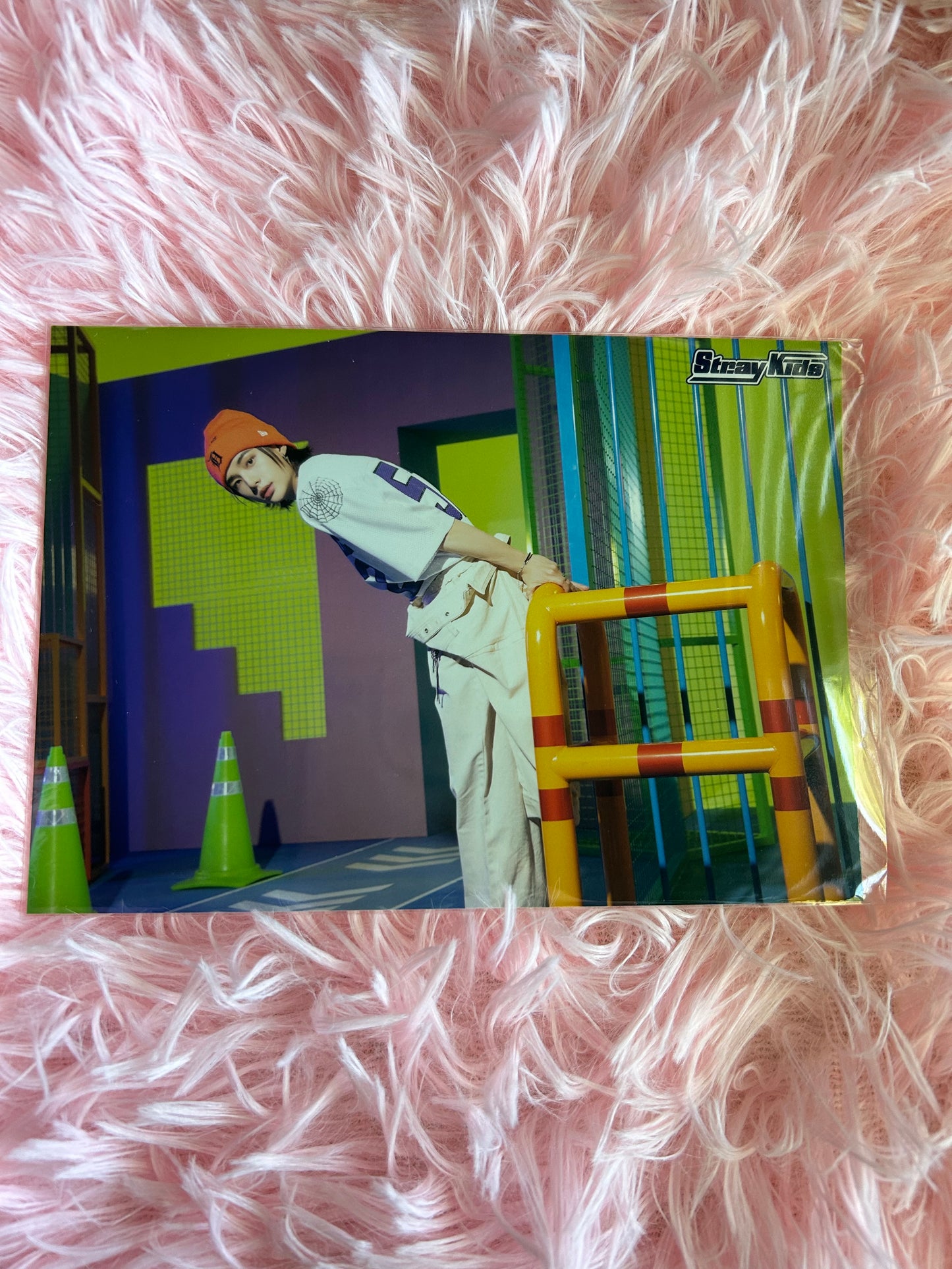Stray Kids JYP Japan Pop-up 2024 Trading Card