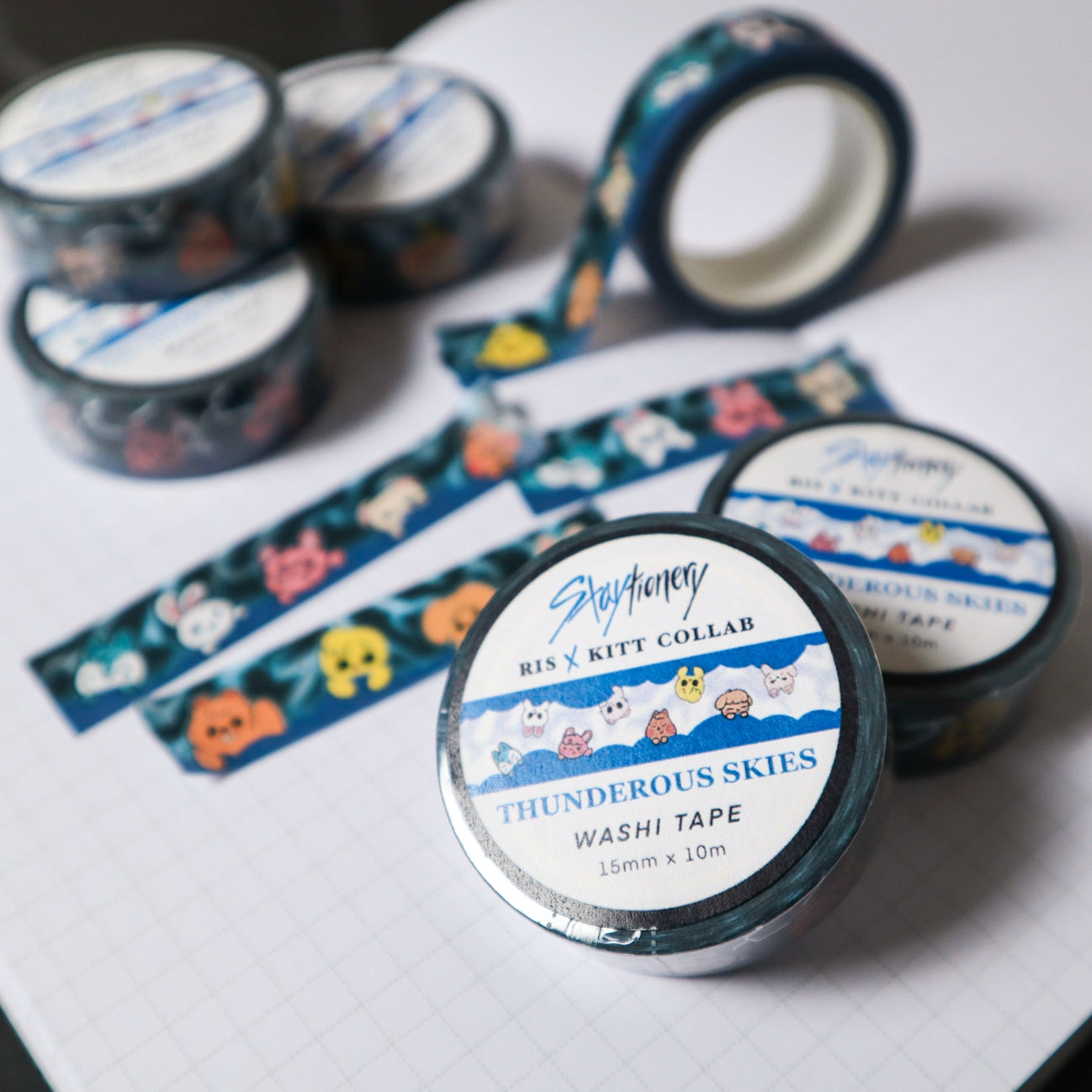 SKZ Thunderous Skies Washi Tape