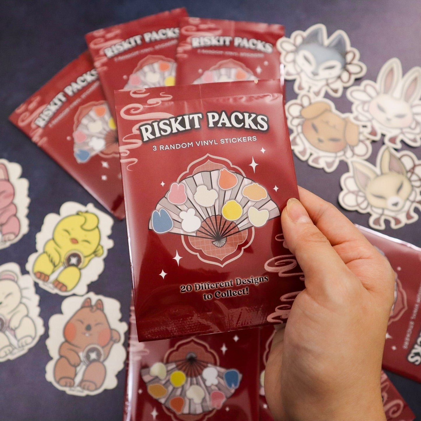 RISKIT Packs SKZ Volume 3