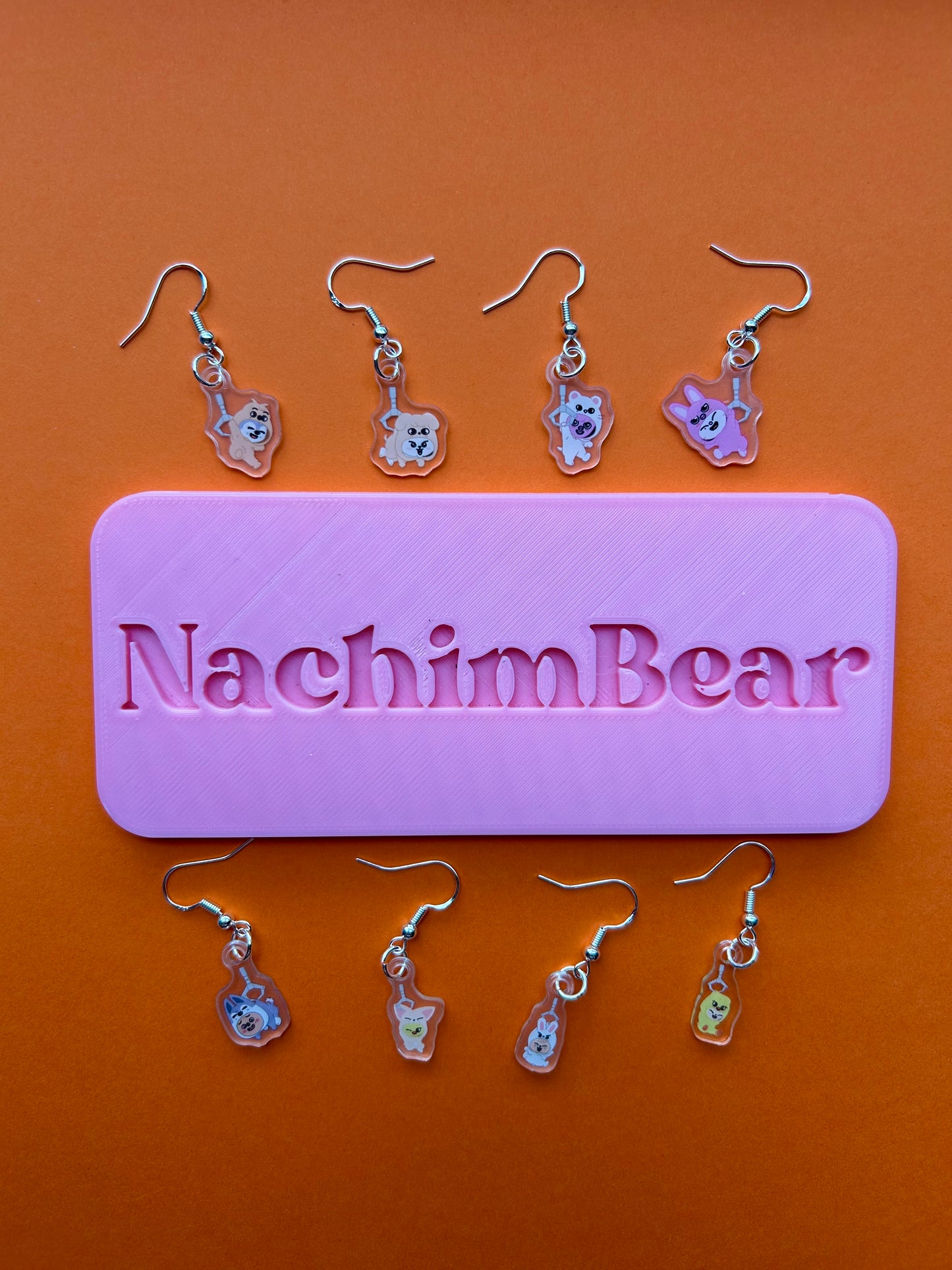 SKZOO Toy World Earrings
