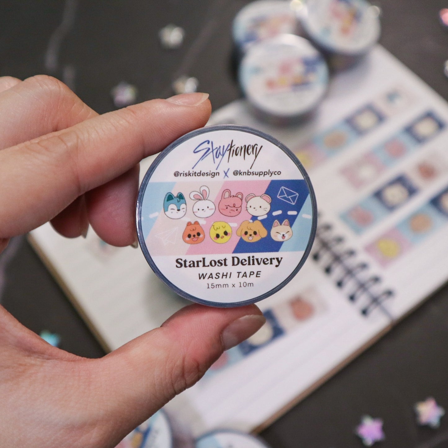 StarLost Delivery Washi Tape