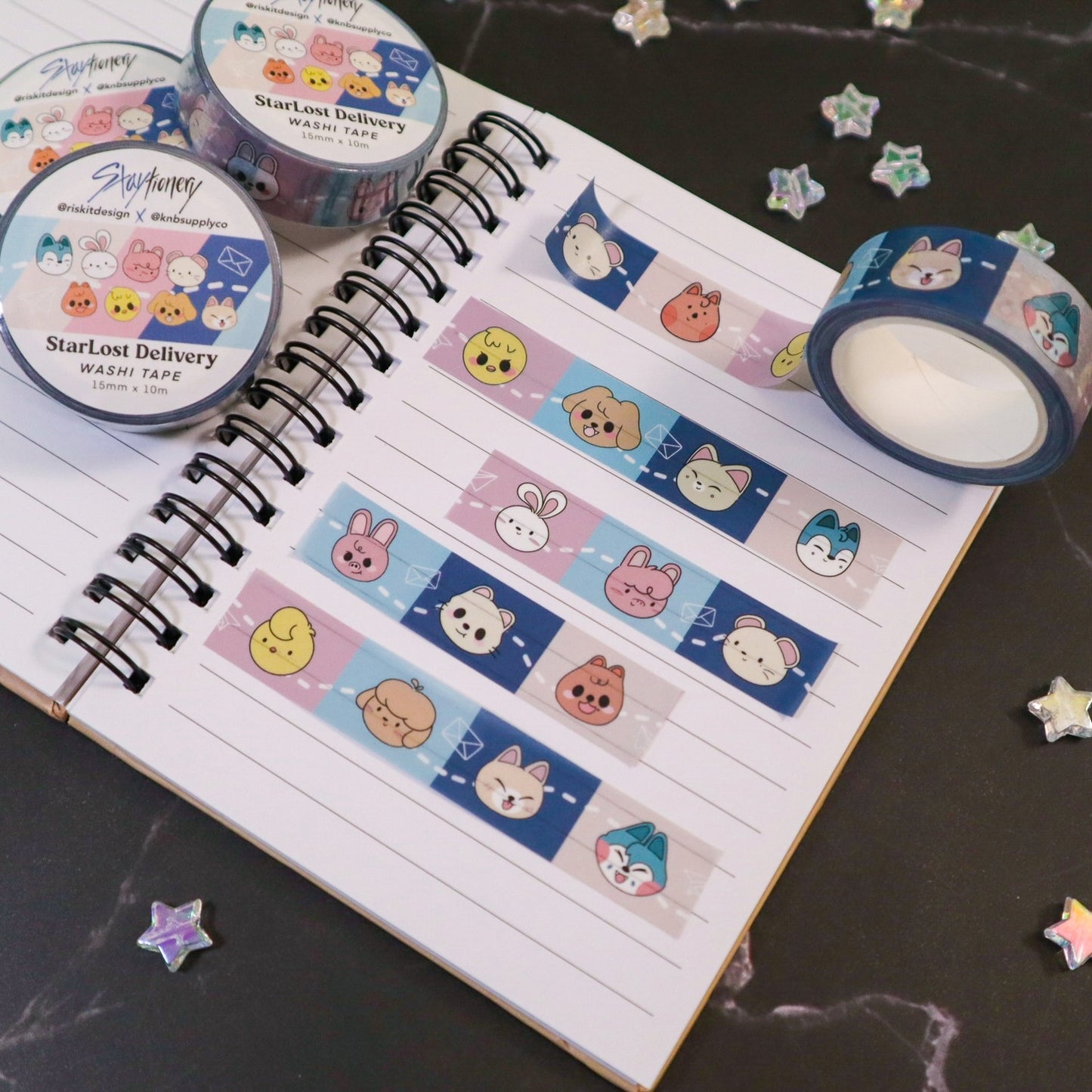 StarLost Delivery Washi Tape