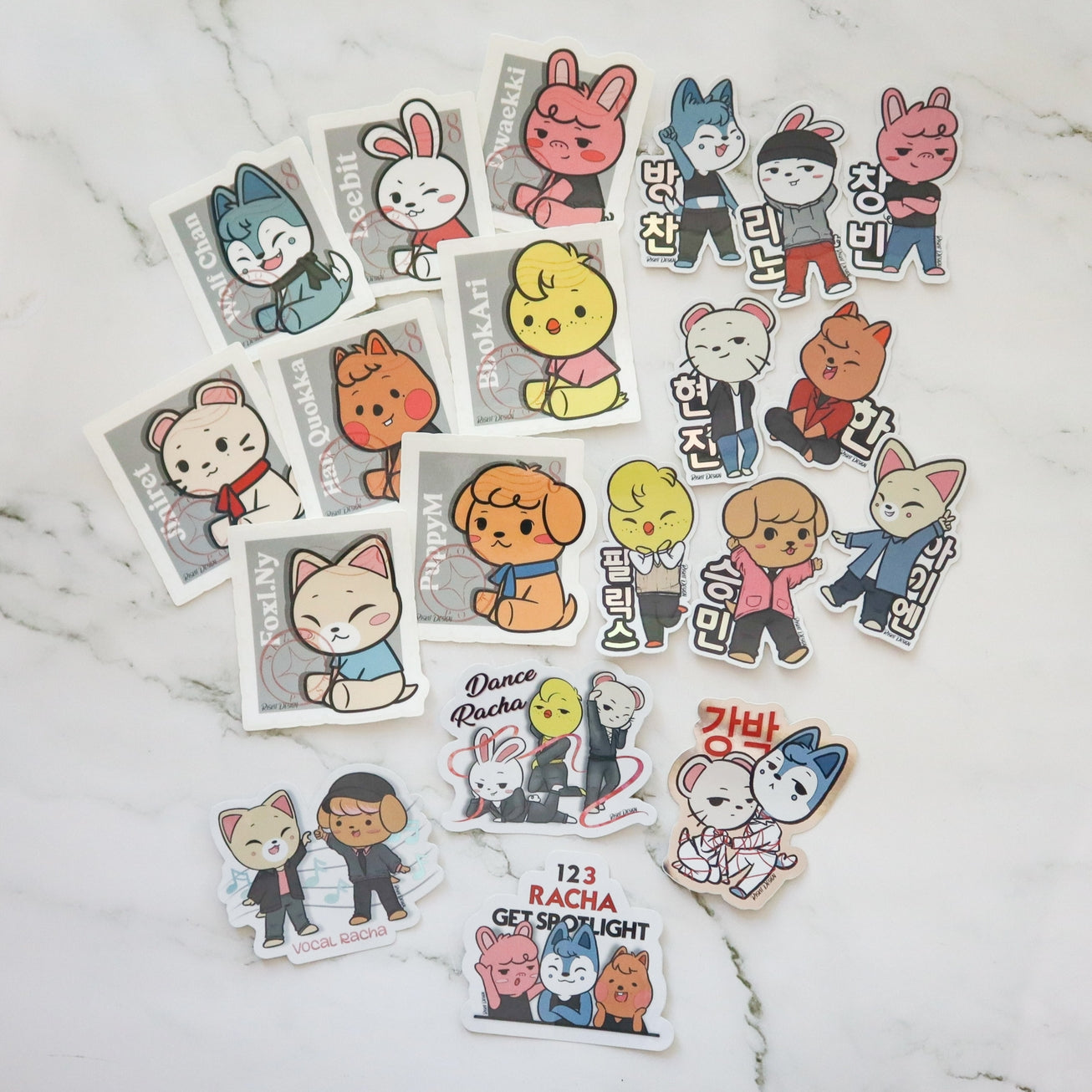 Riskit Packs (SKZ volume 1)