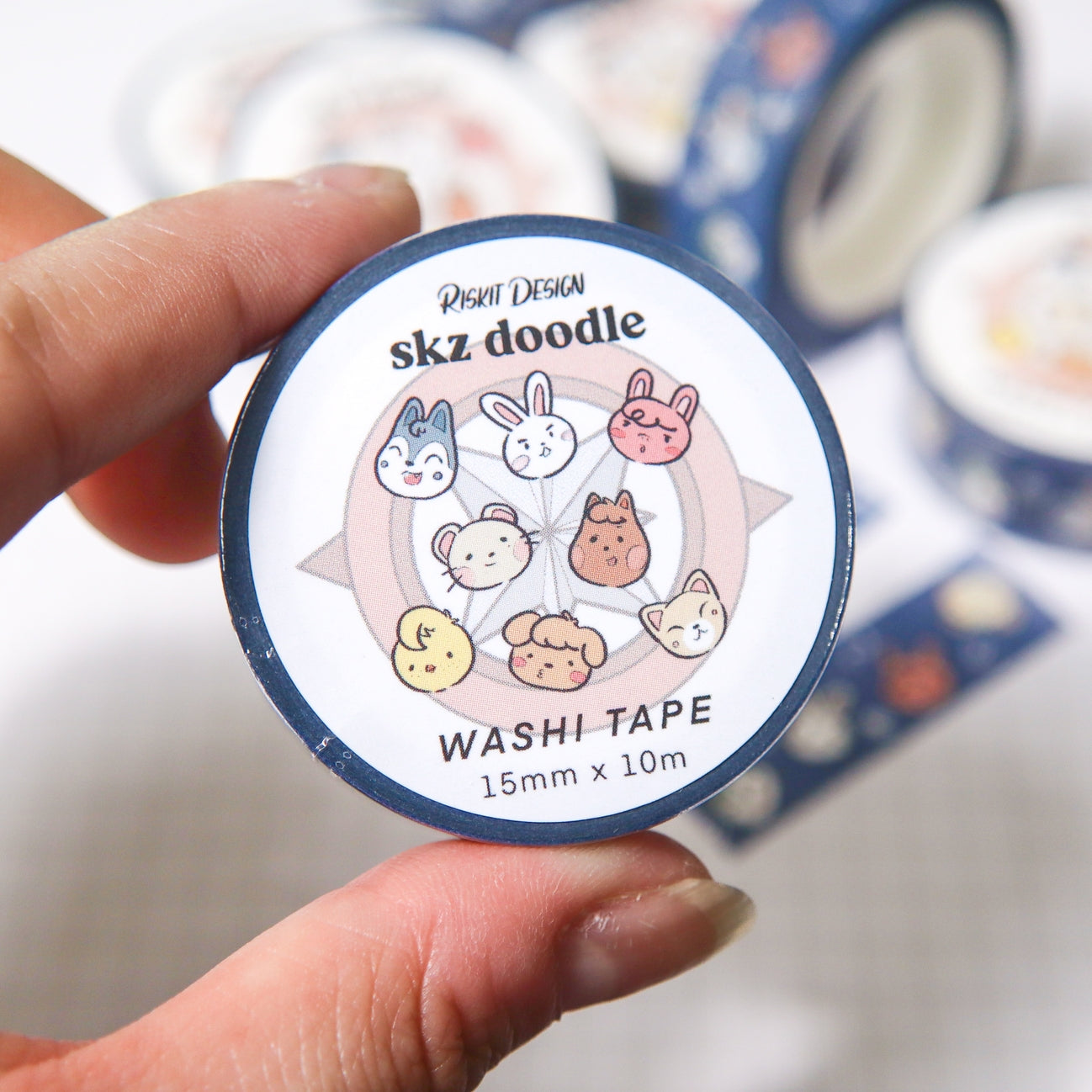 SKZ Doodle Washi Tape