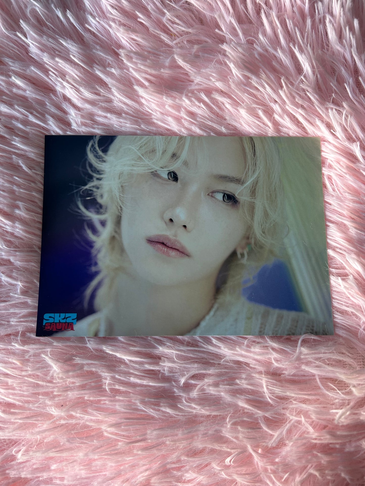 Stray Kids SKZ Sauna Trading Card