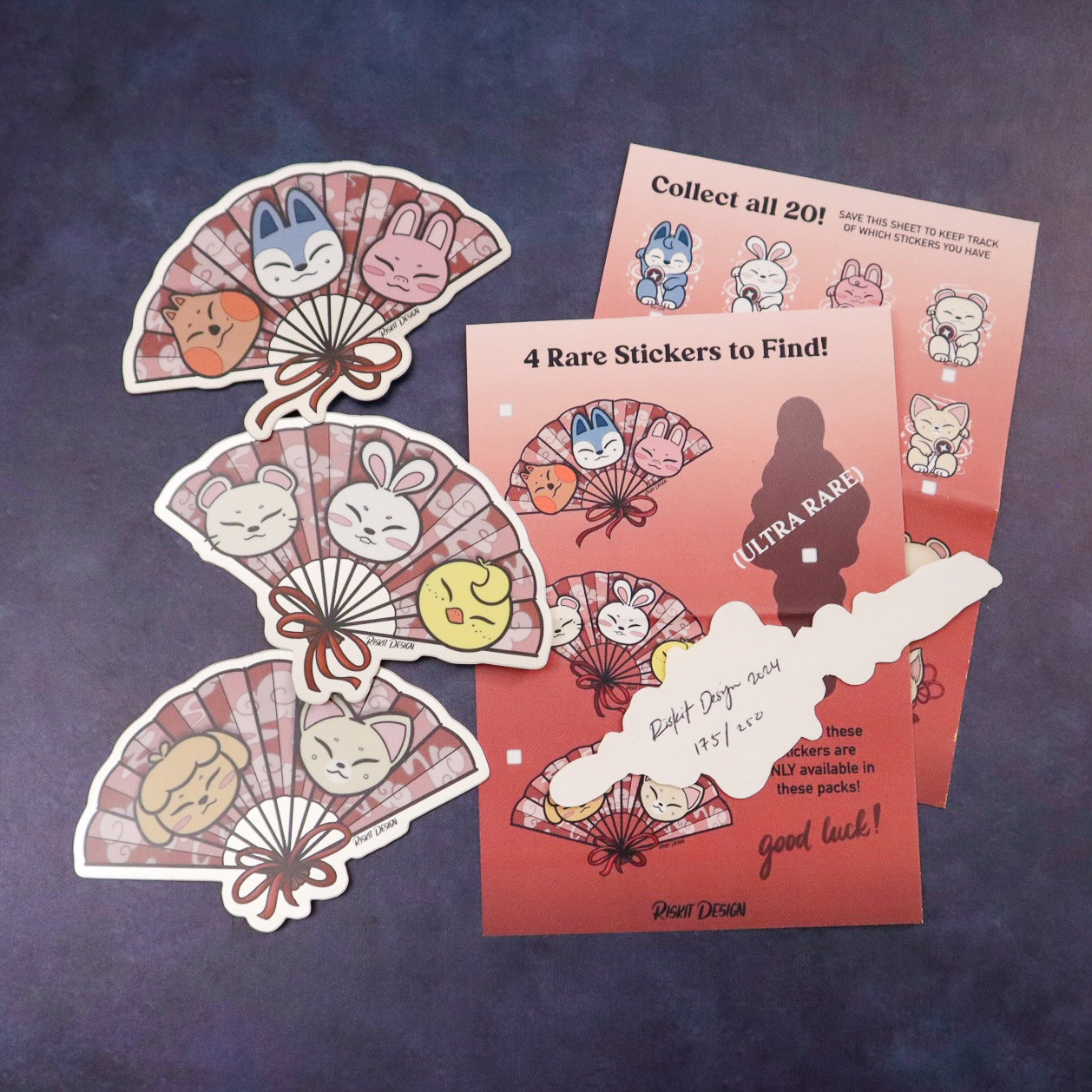 RISKIT Packs SKZ Volume 3