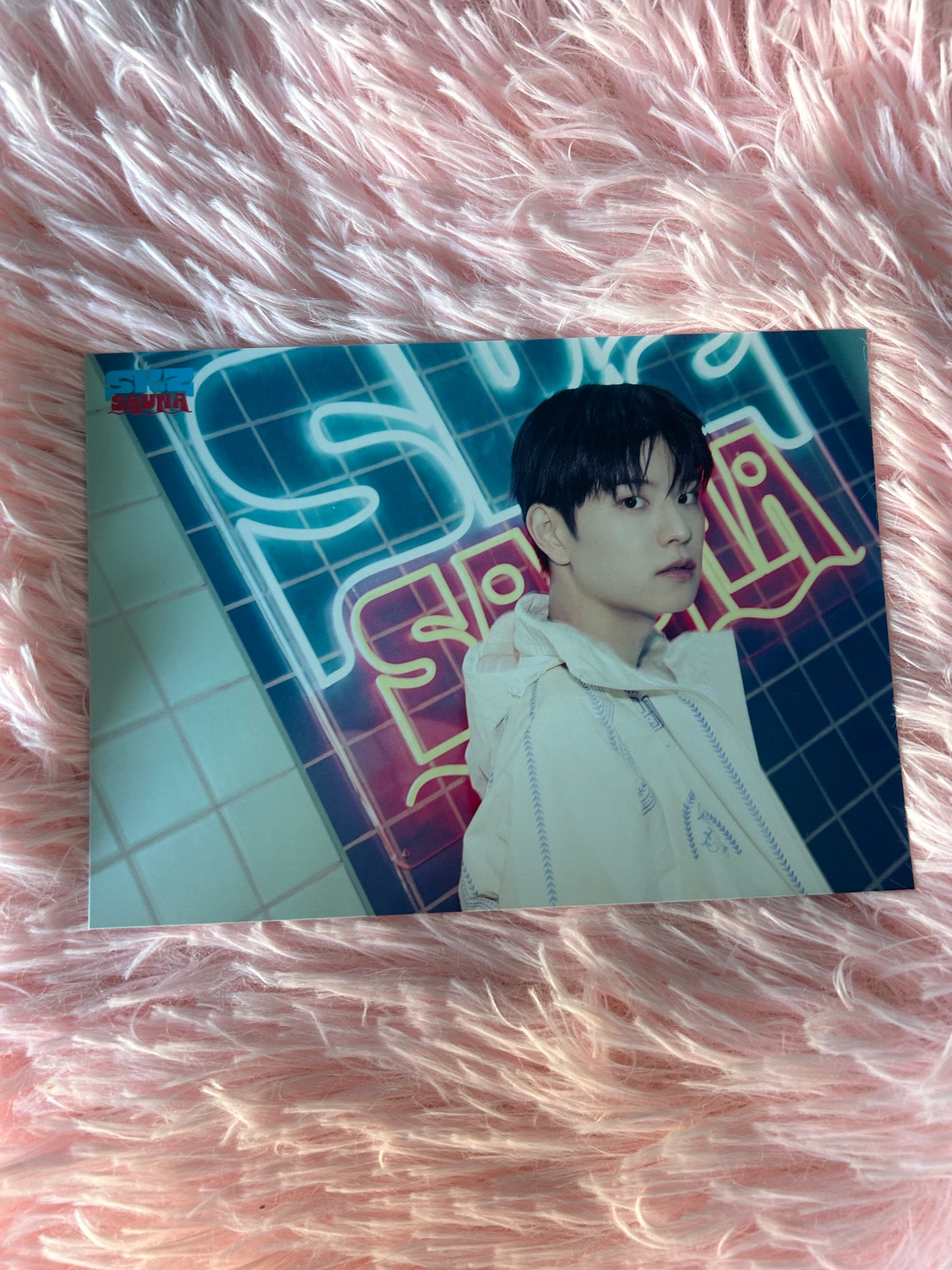 Stray Kids SKZ Sauna Trading Card