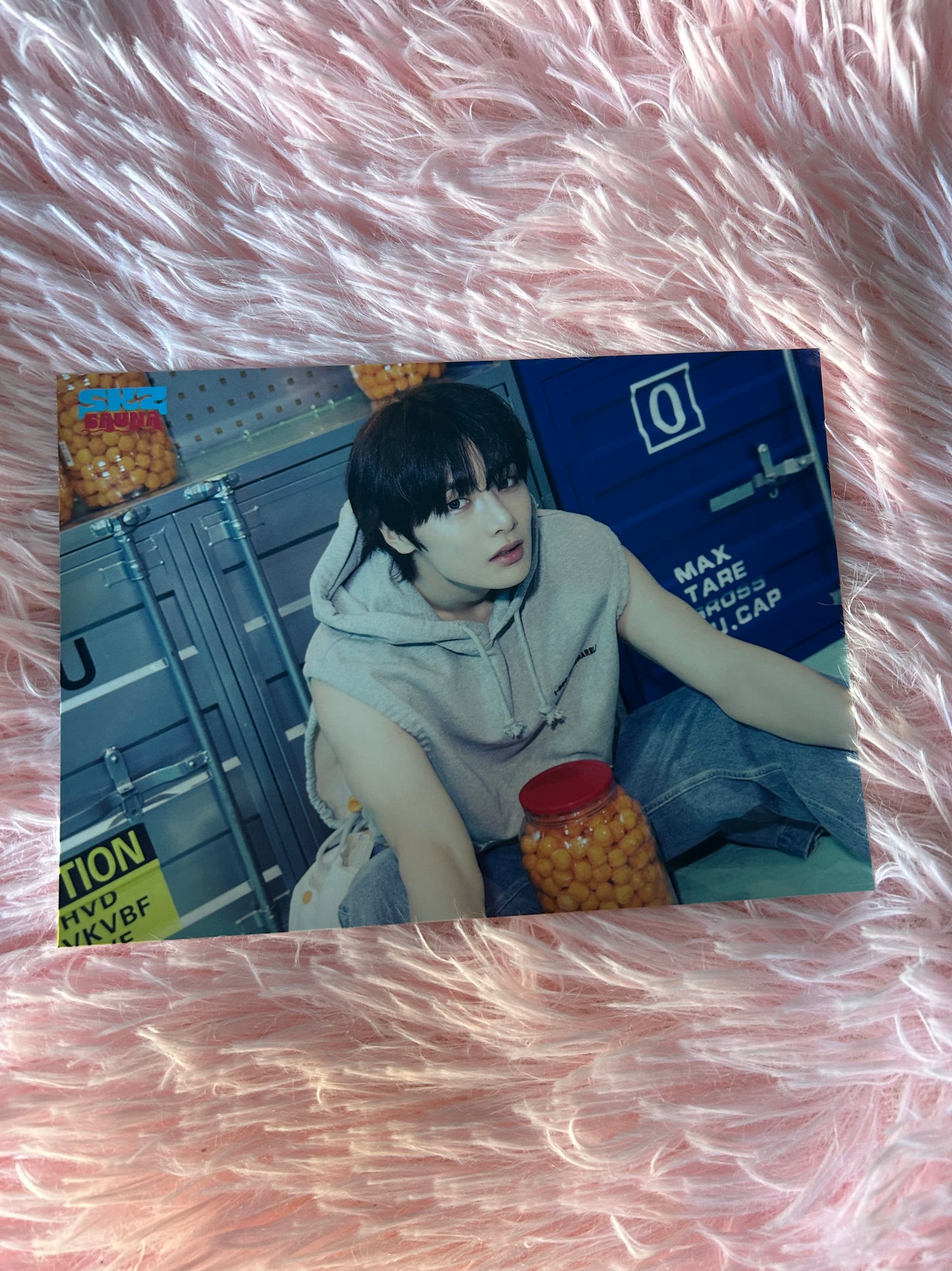 Stray Kids SKZ Sauna Trading Card