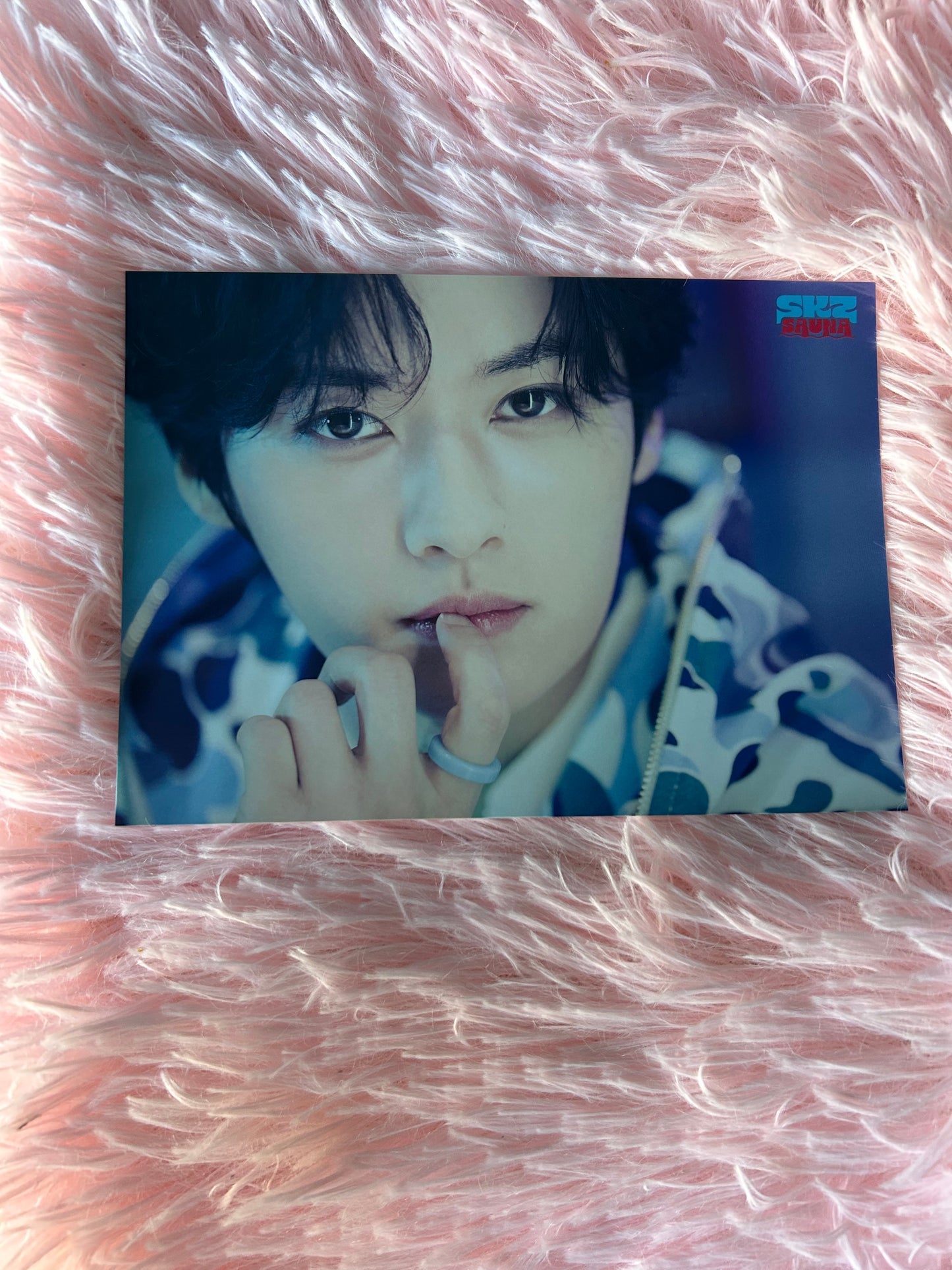 Stray Kids SKZ Sauna Trading Card