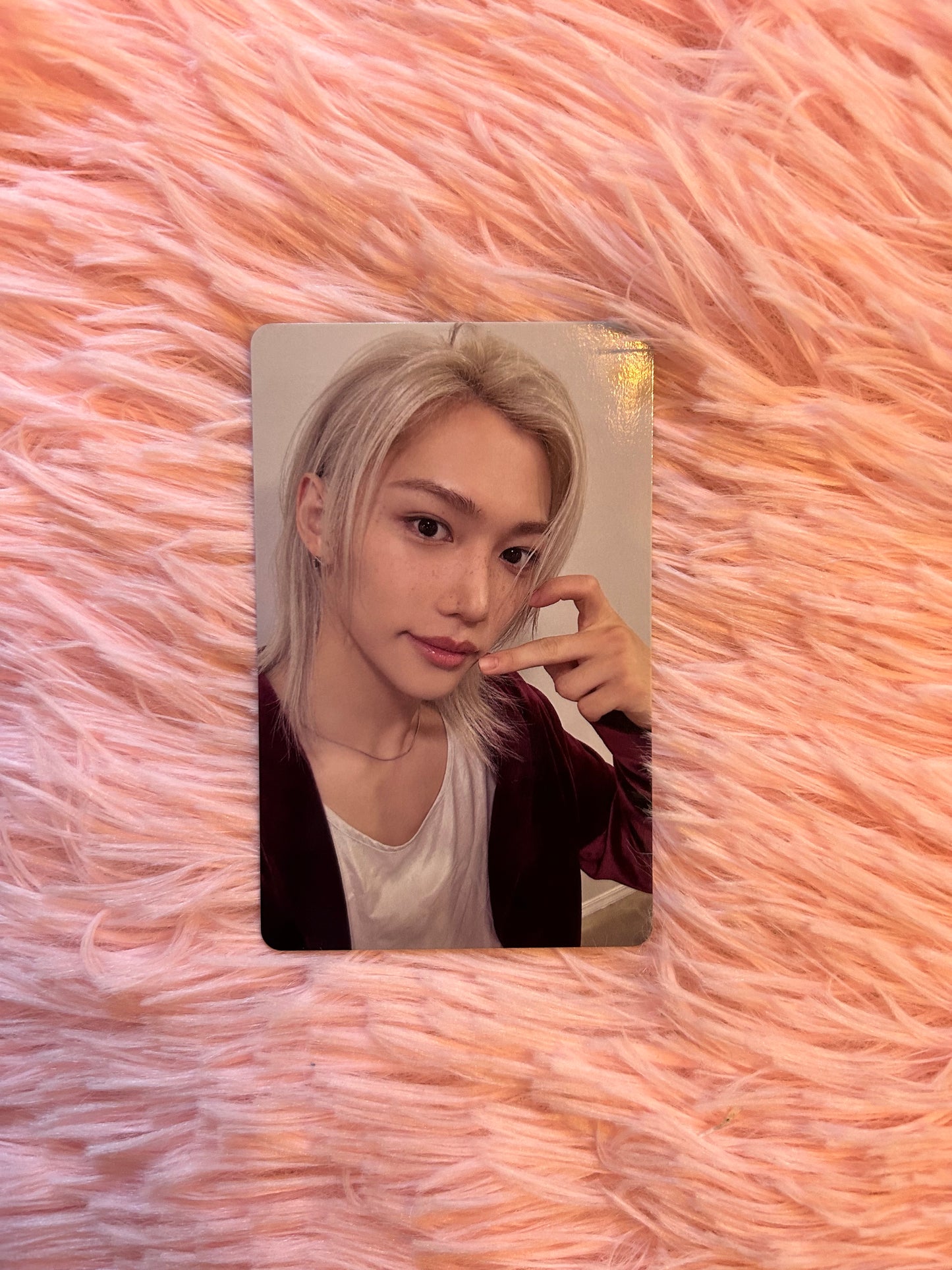 Stray Kids Felix Photocards