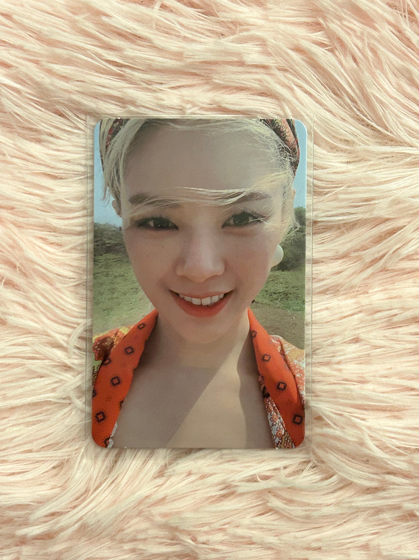 Twice More and More Jeongyeon Photocards