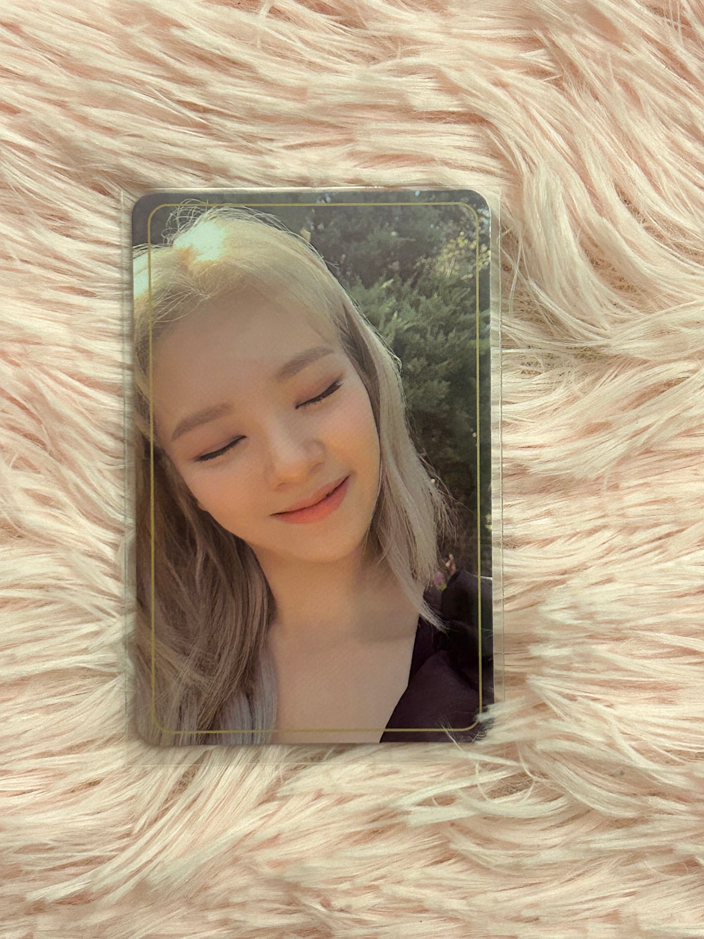 Twice More and More Jeongyeon Photocards