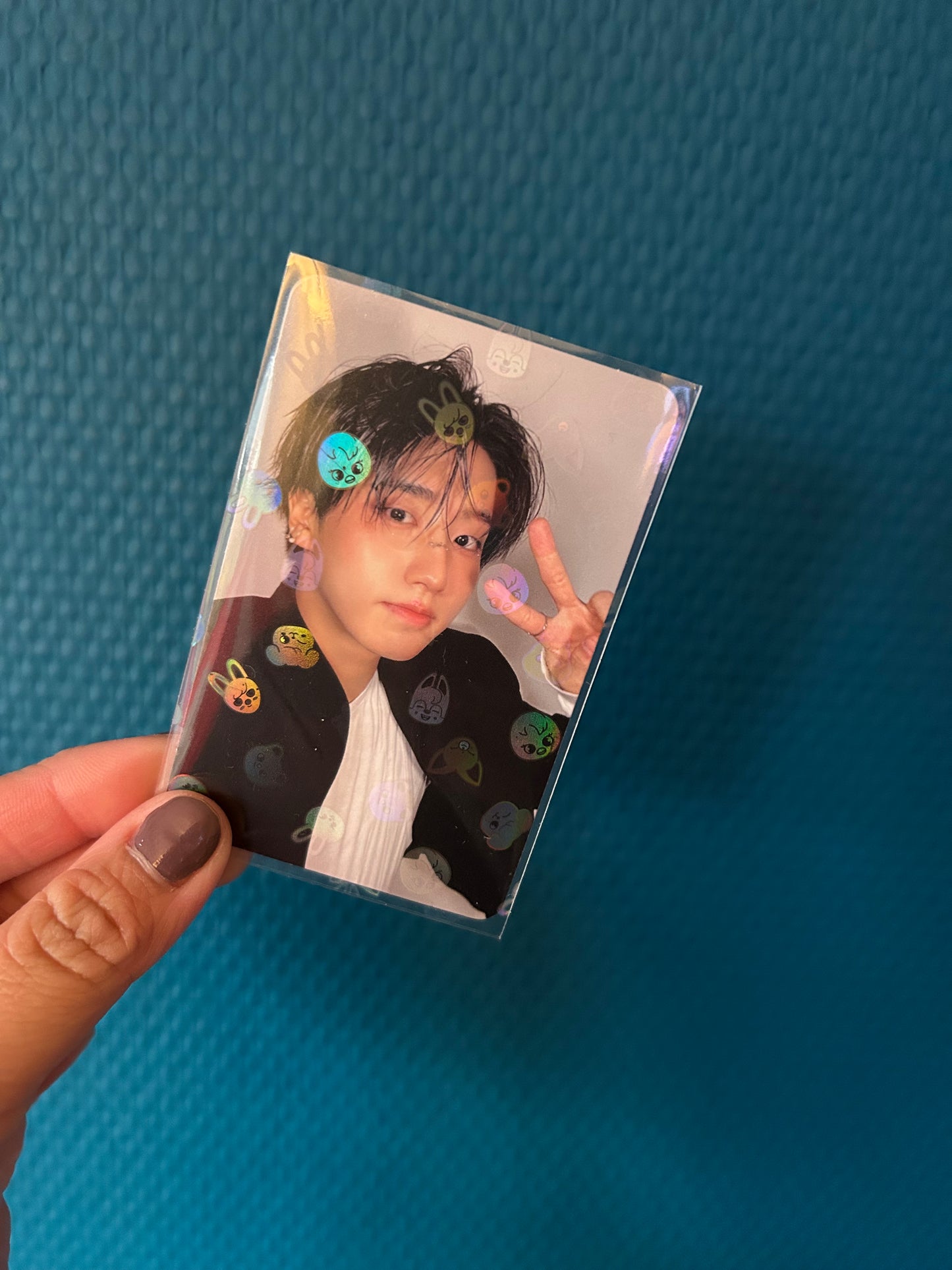 Holographic SKZOO Sleeves