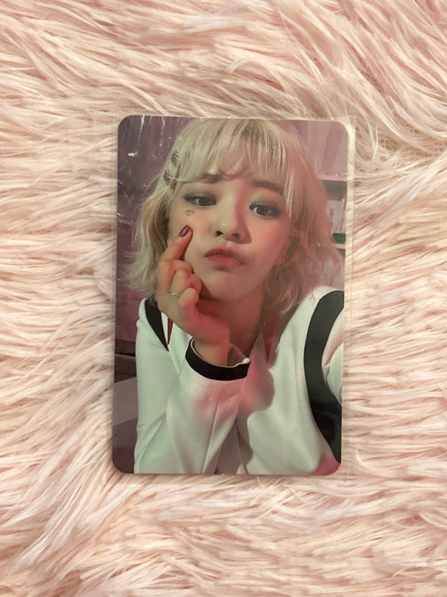 Twice Formula of Love Jeongyeon Photocards