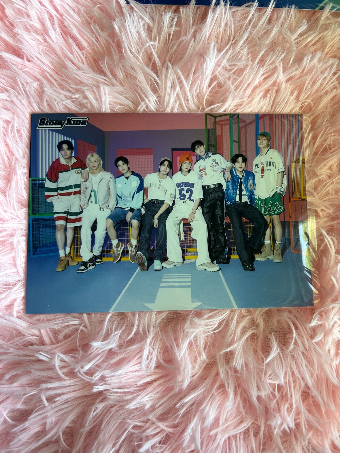 Stray Kids JYP Japan Pop-up 2024 Trading Card