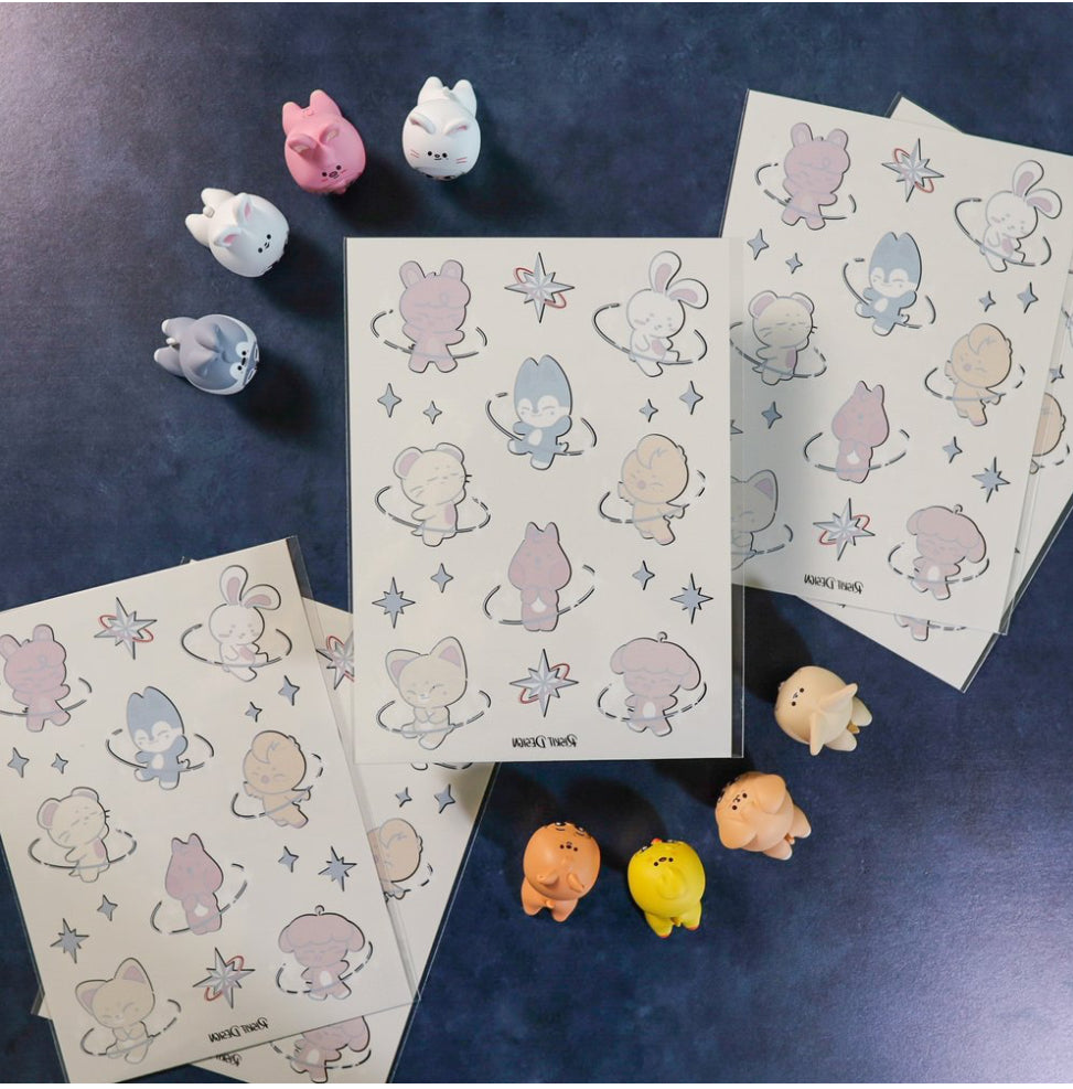 Stray Galaxy Temporary Tattoos
