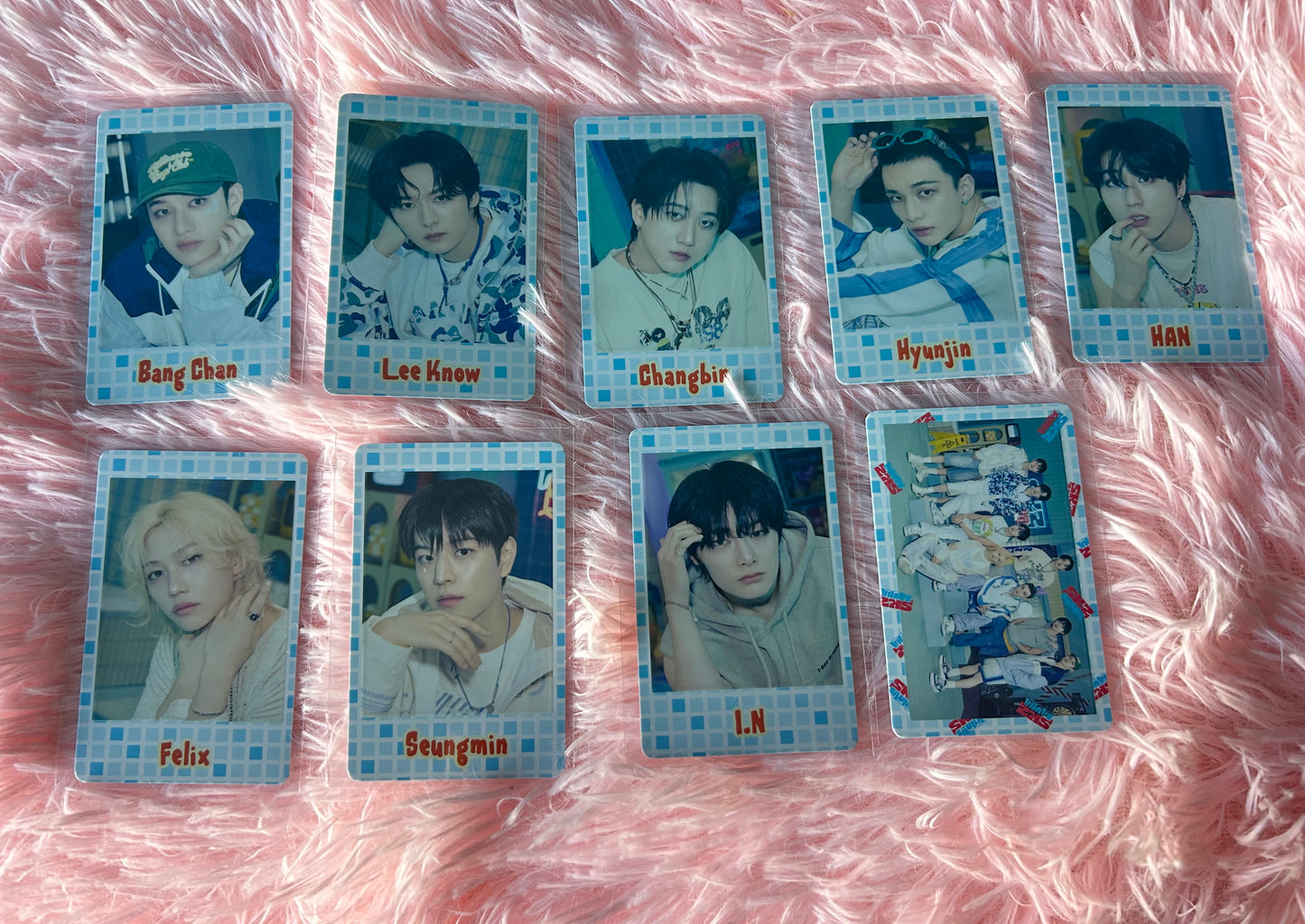 Stray Kids SKZ Sauna Photocard