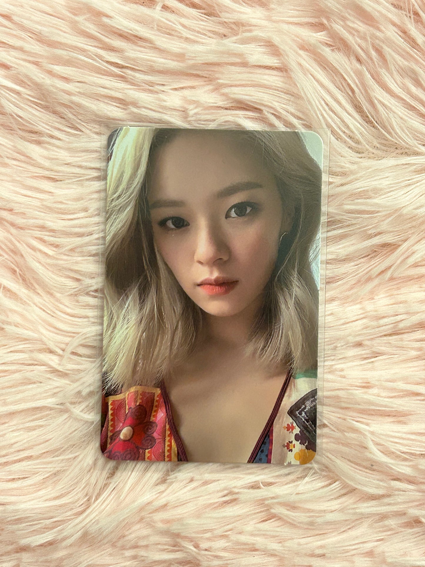 Twice More and More Jeongyeon Photocards