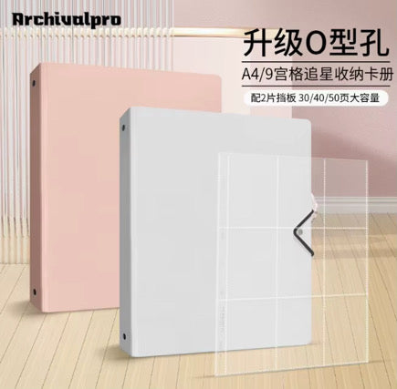 A4 Archival Pro Binders