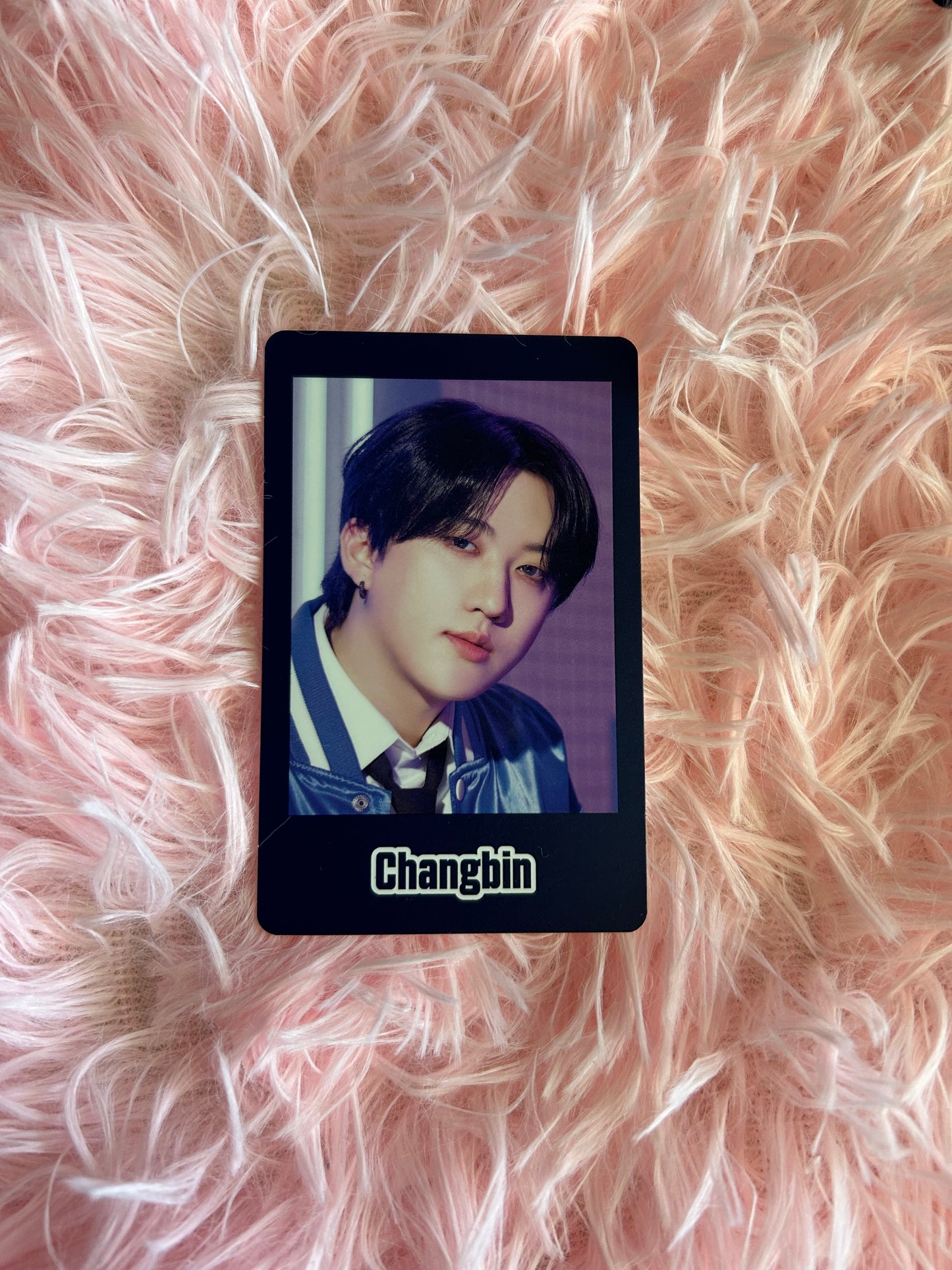 Stray Kids JYP Japan Pop-up Photocards