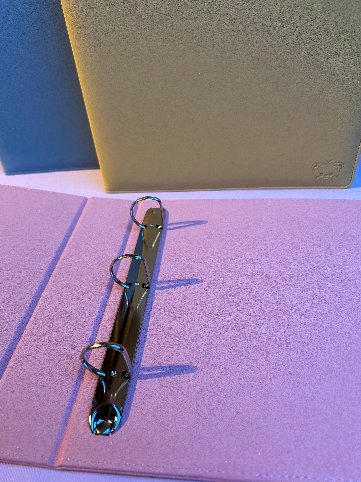 A5 Wide Glittery Binders