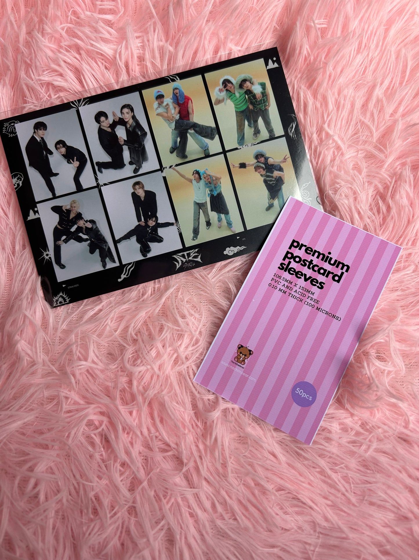 Premium Postcard Sleeves