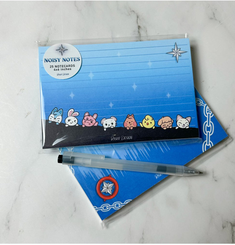 Noisy Notes SKZ Note Cards