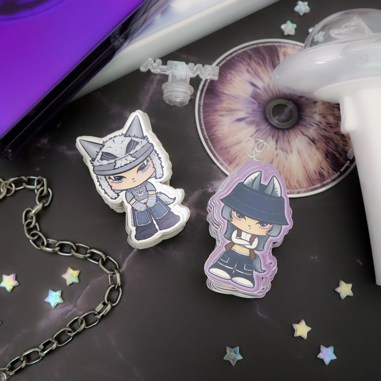 Alpha Wolf Sticker