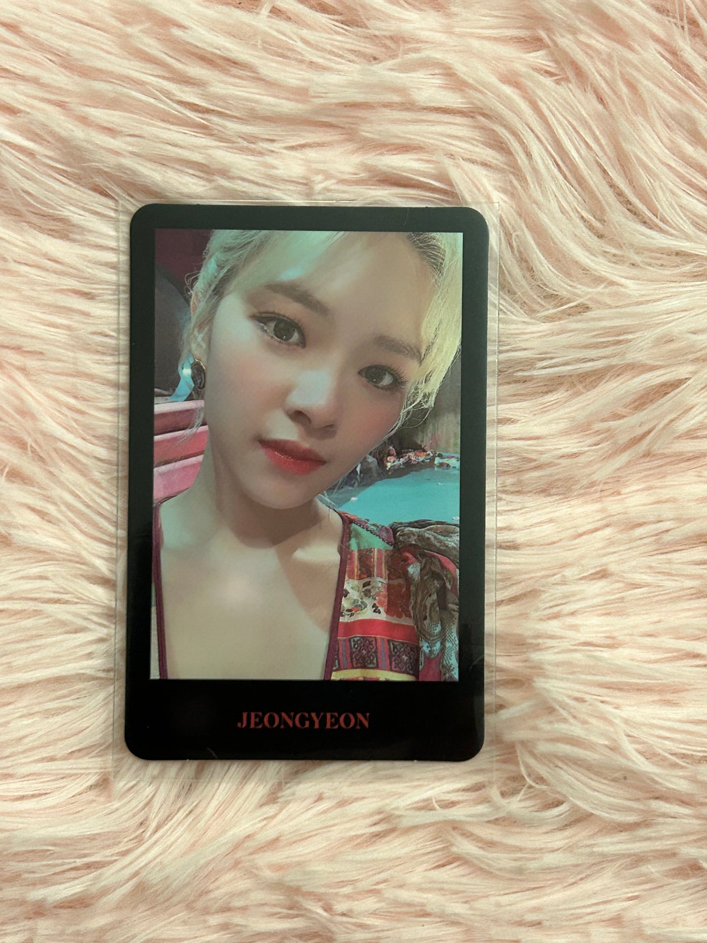 Twice More and More Jeongyeon Photocards