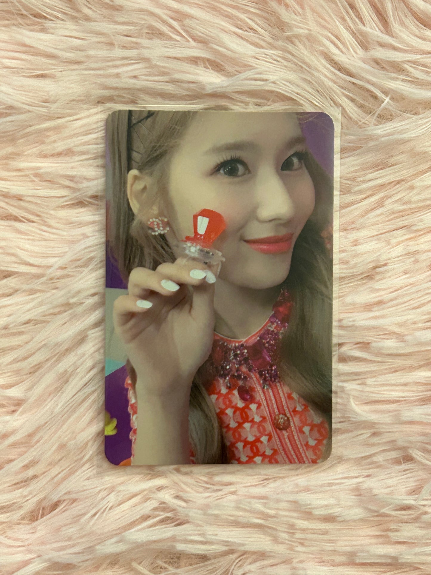 Twice Sana Photocards