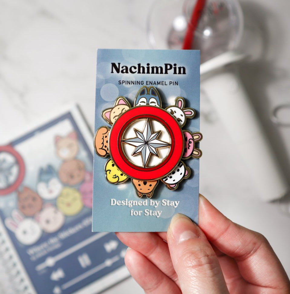 NachimPin Spinning Enamel Pin