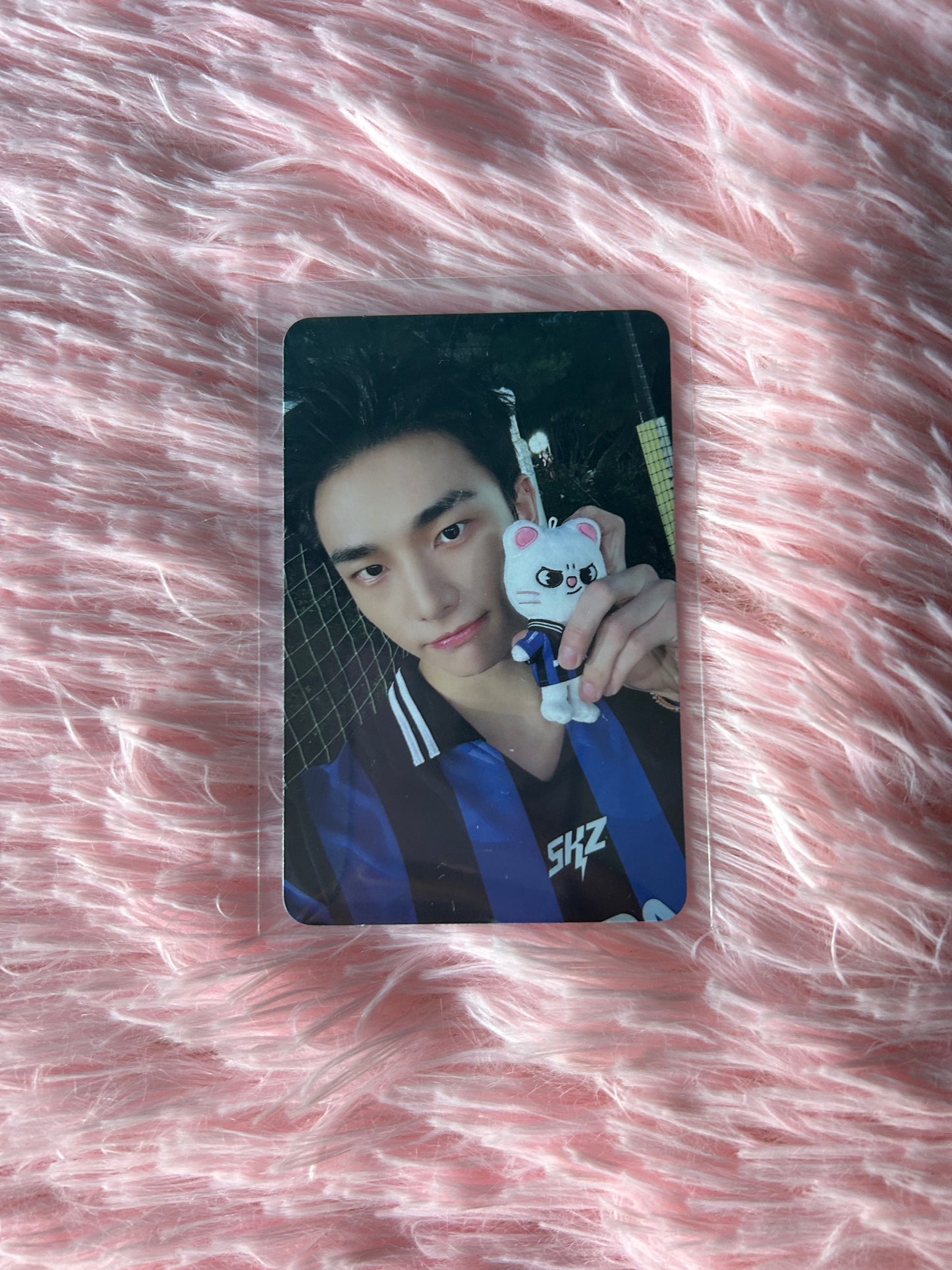 Stray Kids Hyunjin Photocards