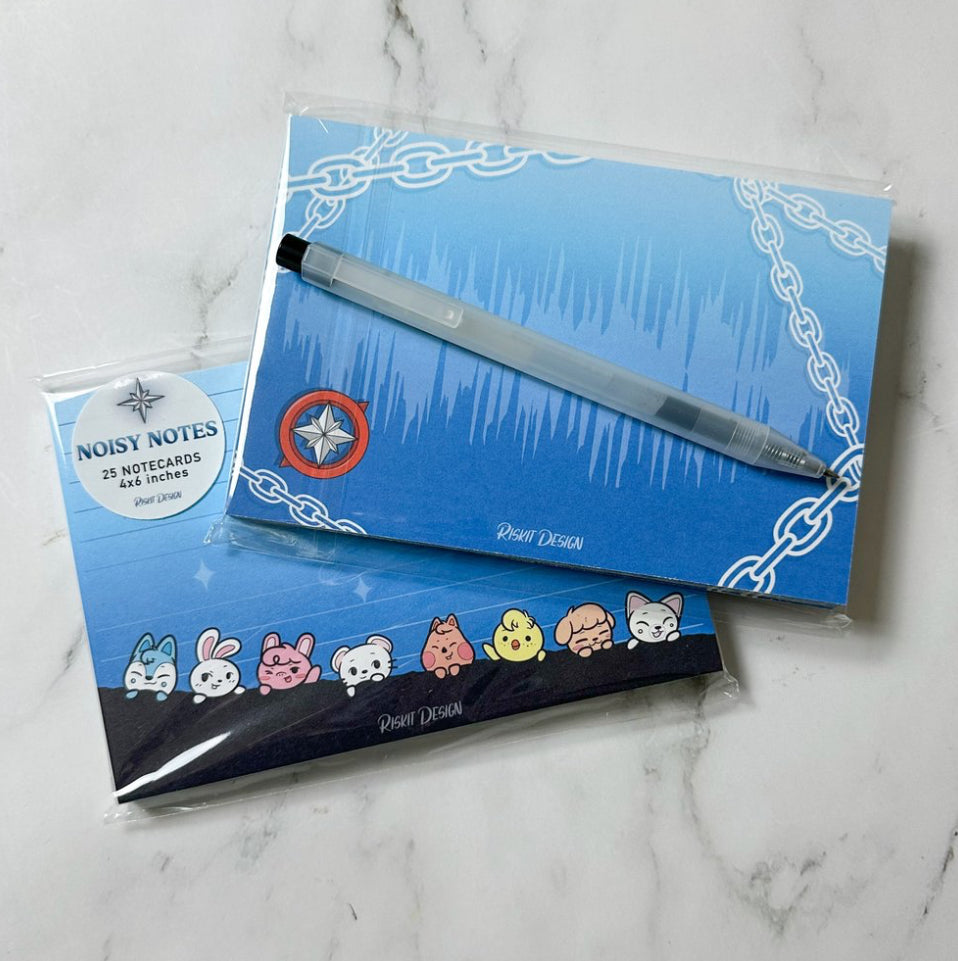 Noisy Notes SKZ Note Cards